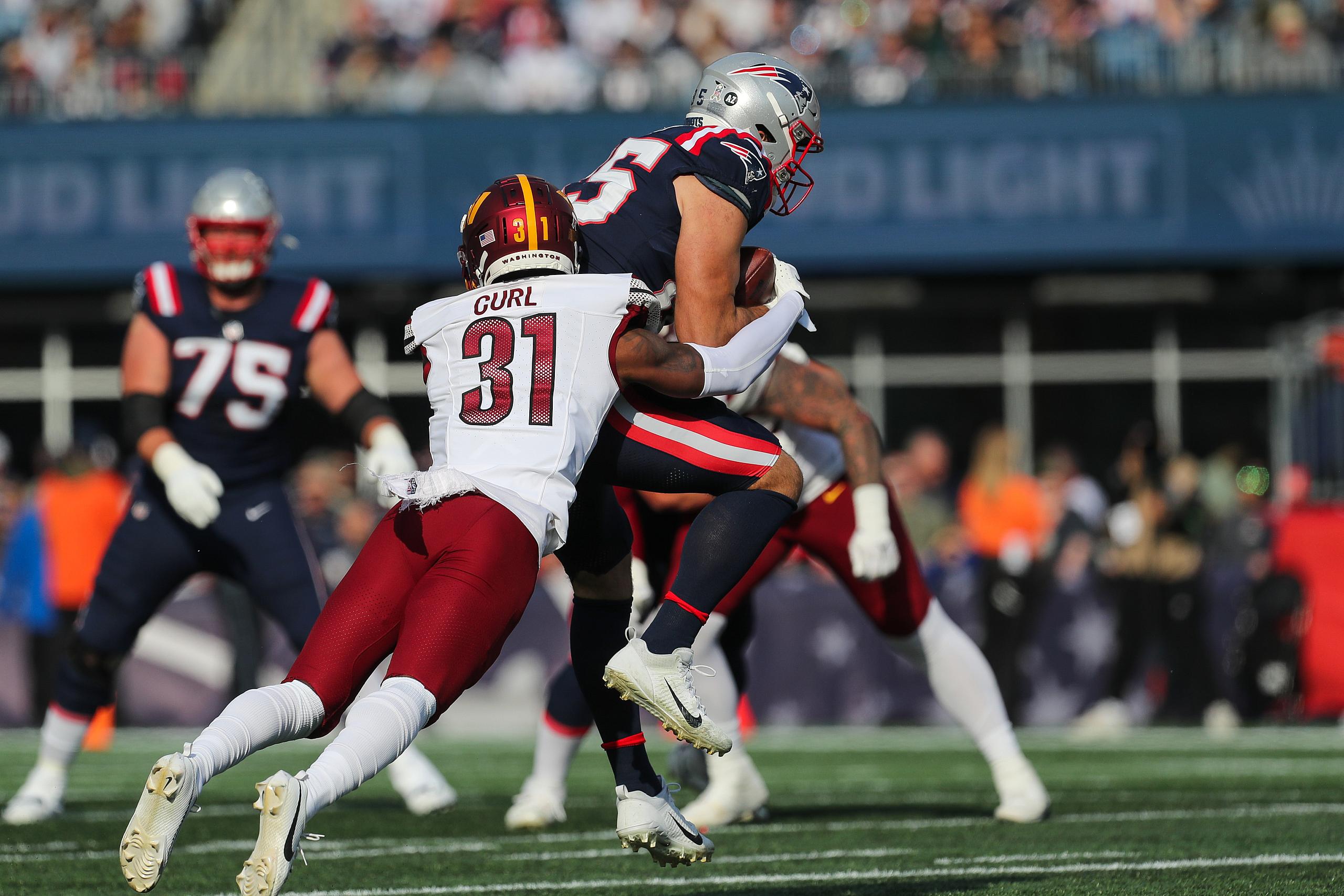 NFL: Washington Commanders at New England Patriots