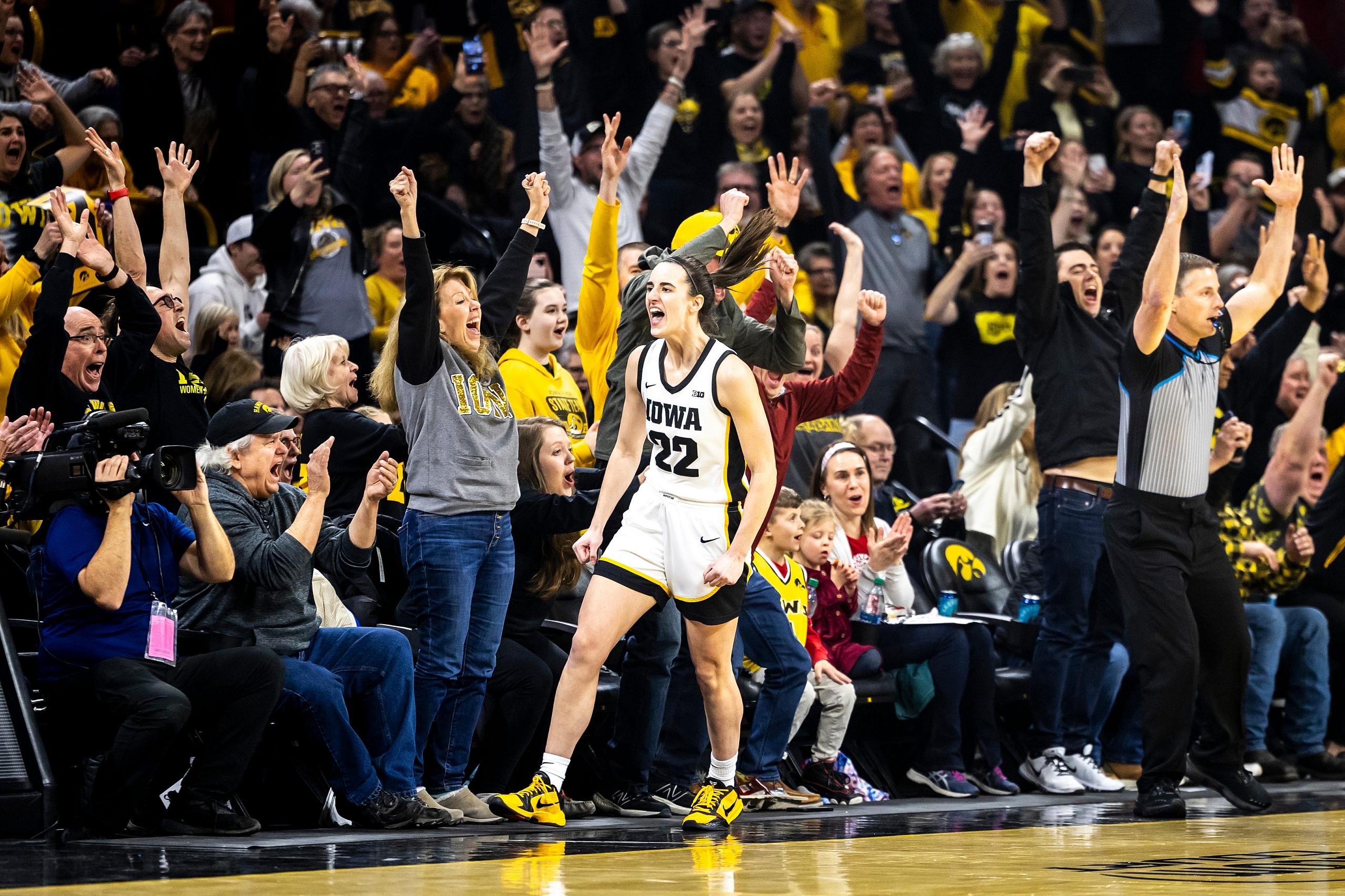 WNBA mock draft 2024, Caitlin Clark