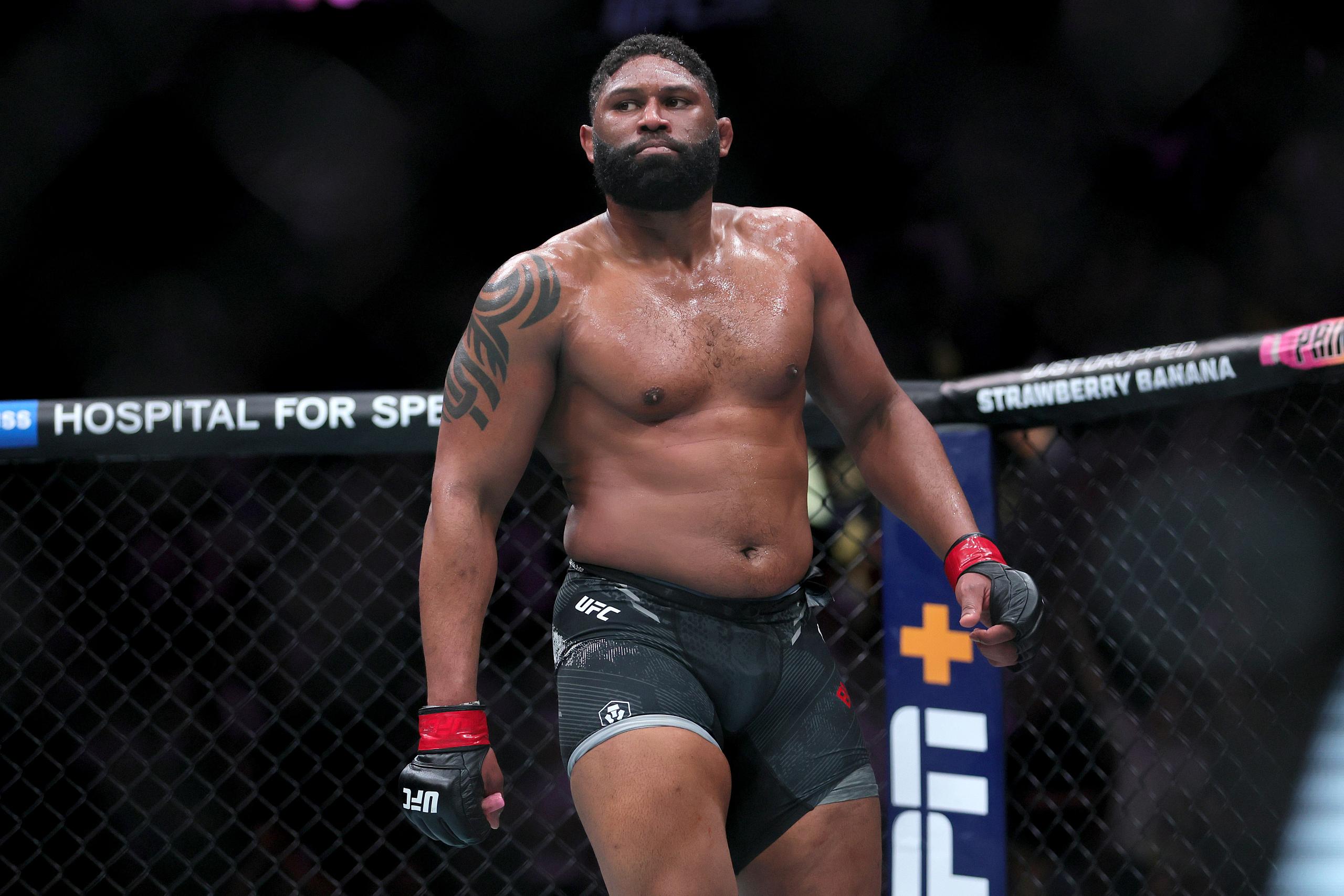 ufc heavyweight rankings