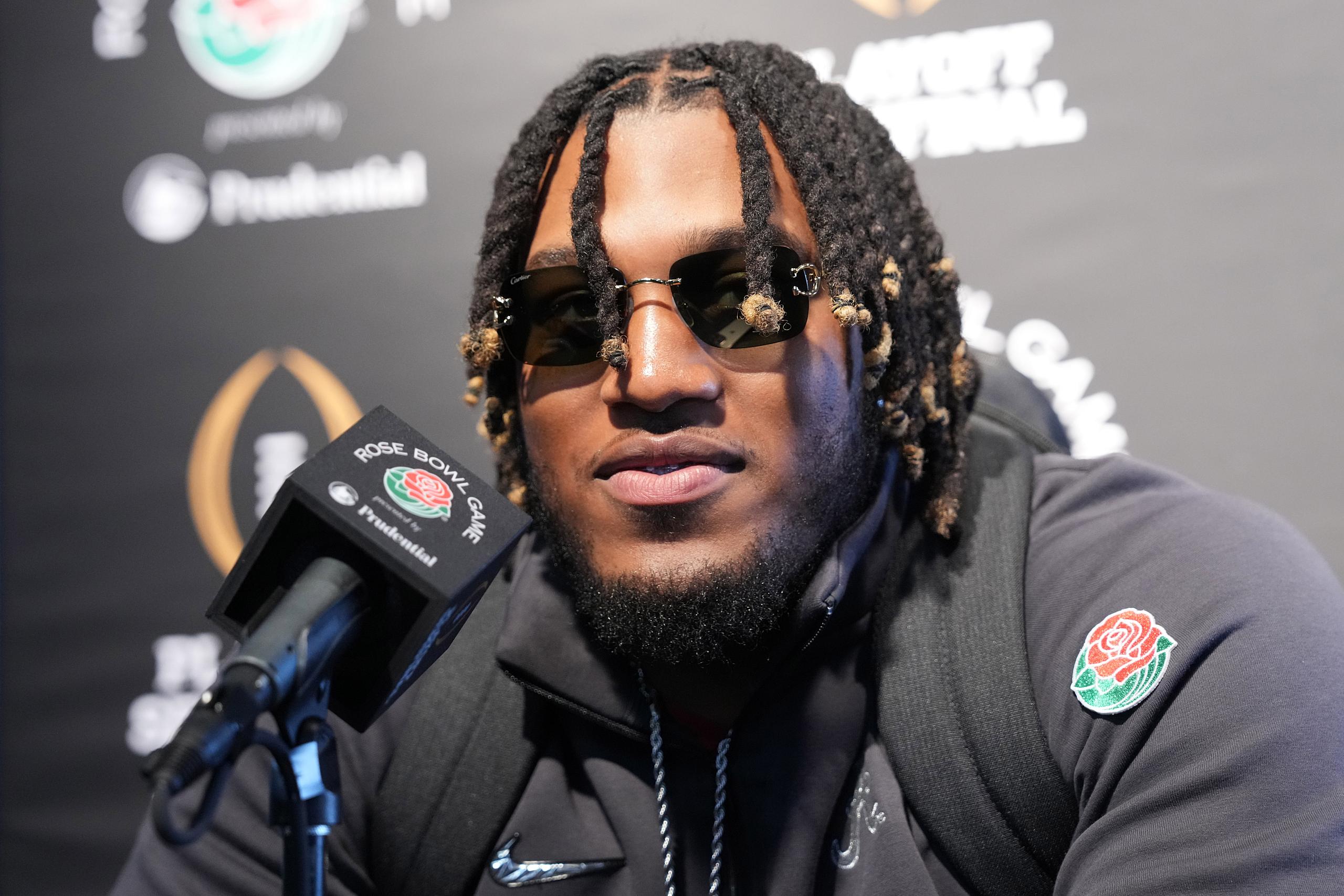 JC Latham, Las Vegas Raiders, 2024 NFL Draft