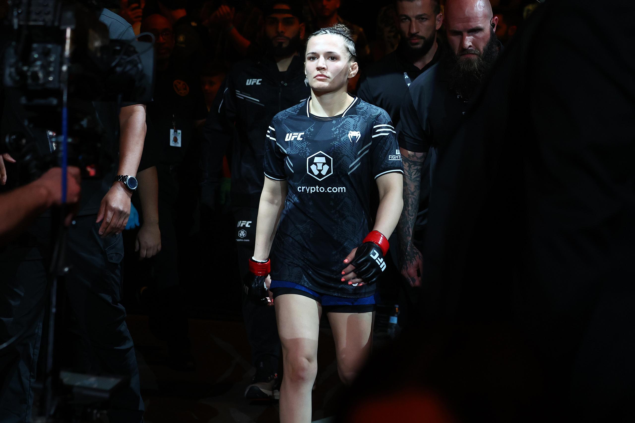 women's UFC rankings