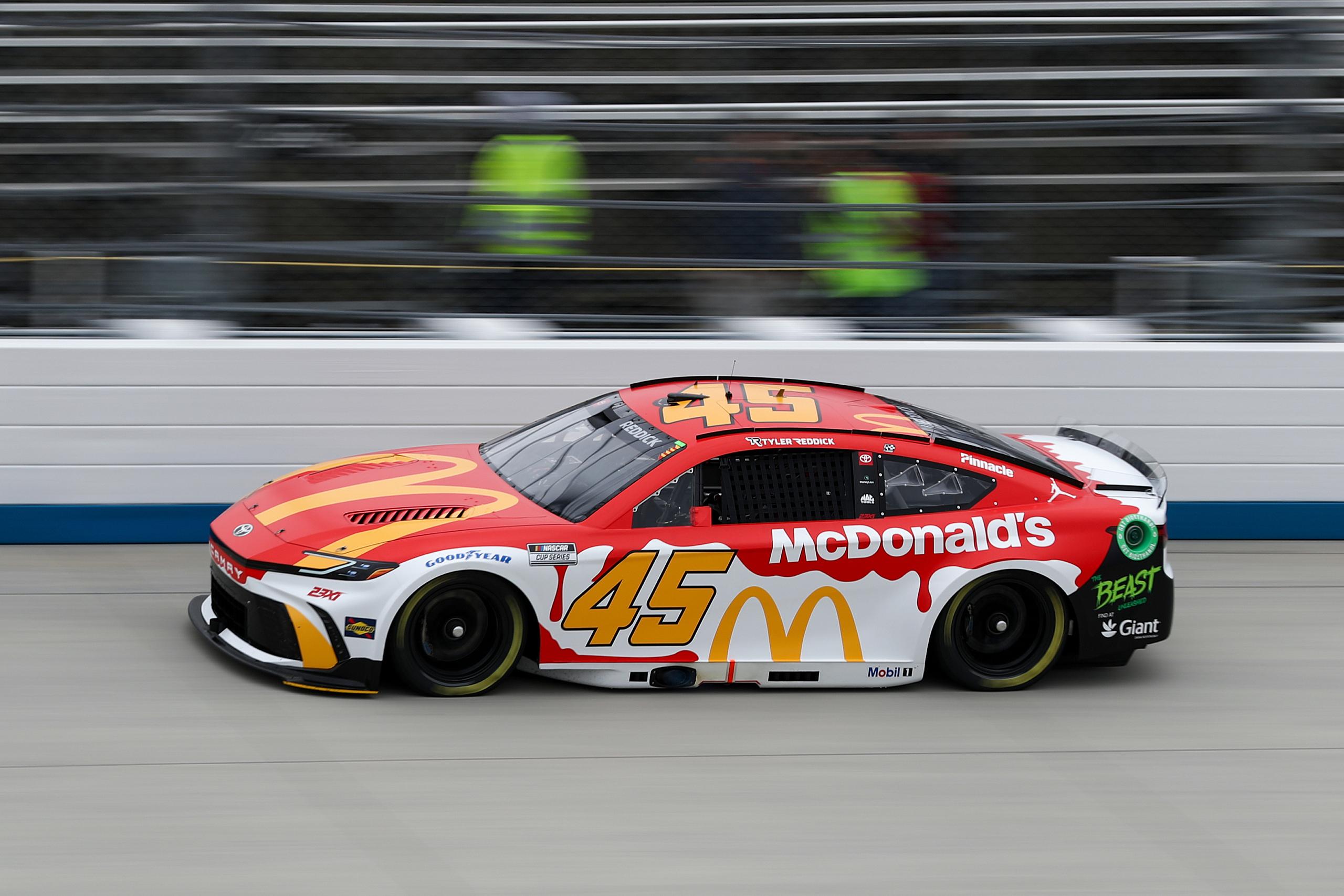 NASCAR power rankings, Tyler Reddick