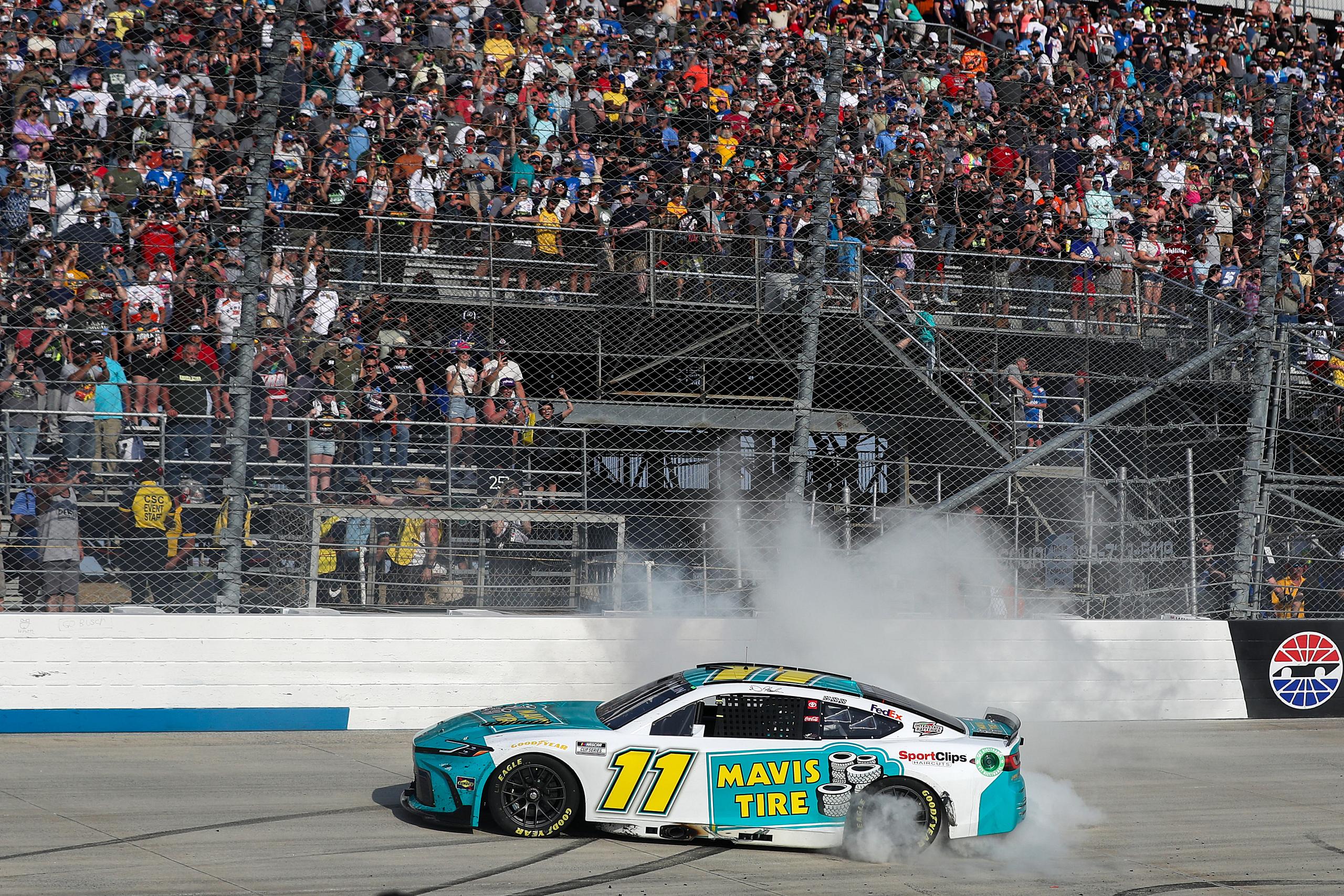NASCAR power rankings 2024, Denny Hamlin