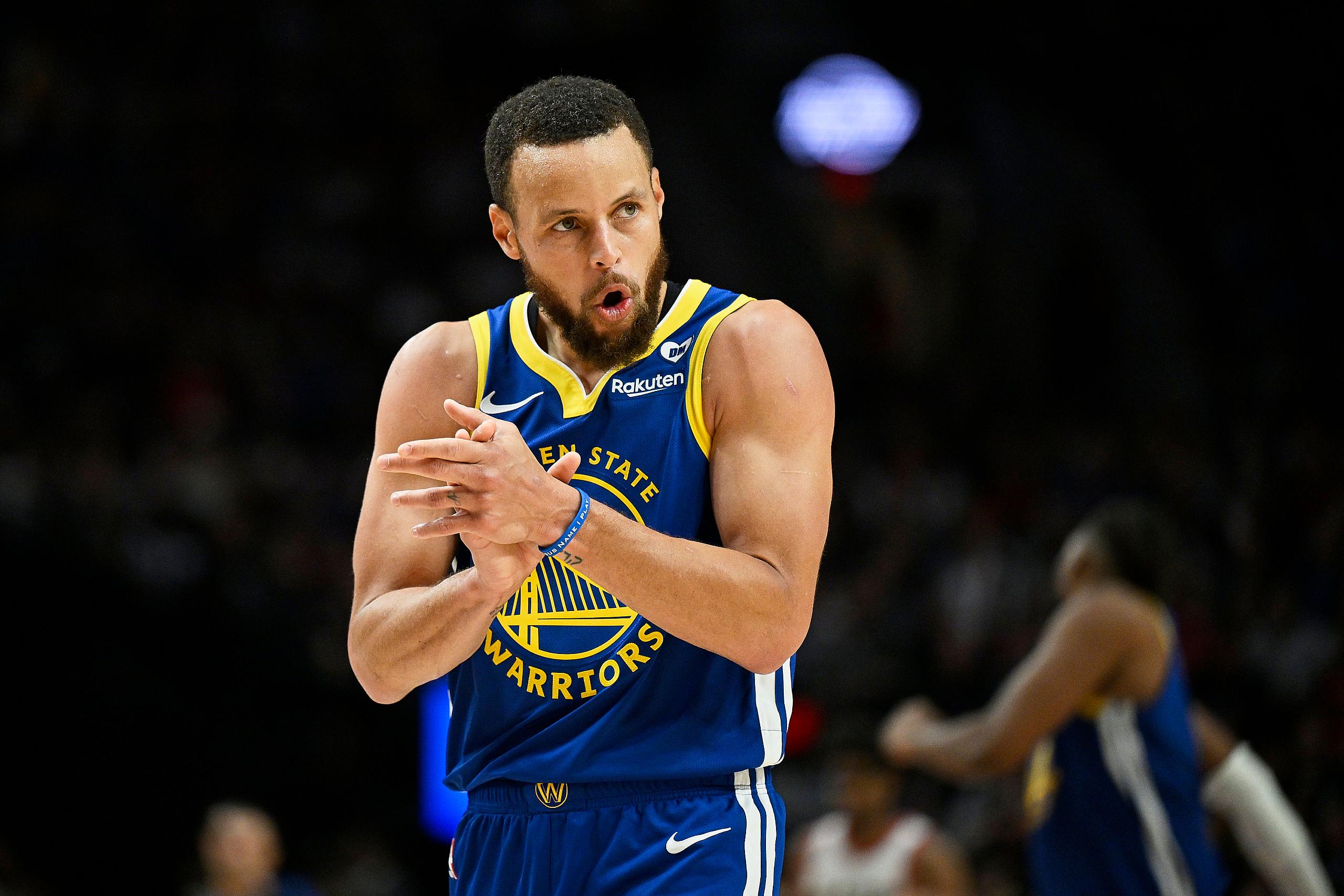 Golden State Warriors, Stephen Curry