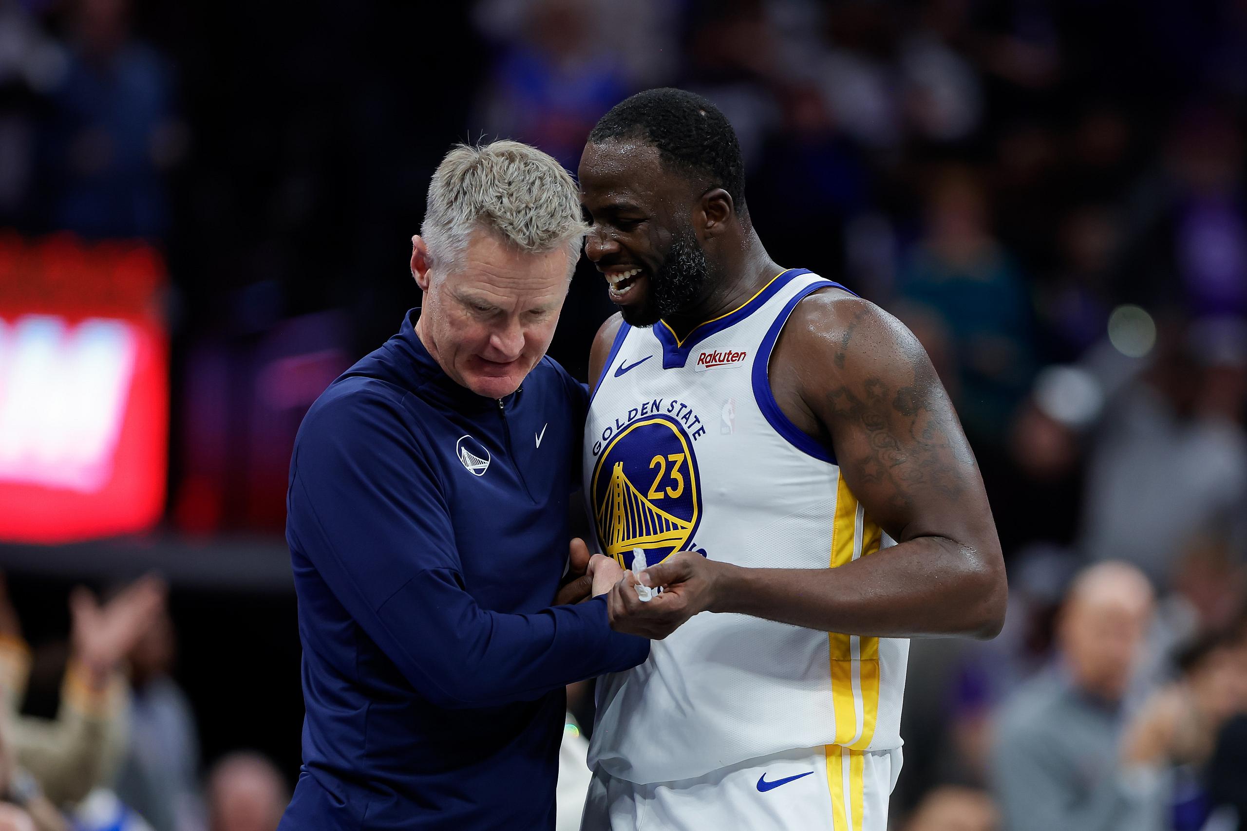 NBA: Golden State Warriors at Sacramento Kings