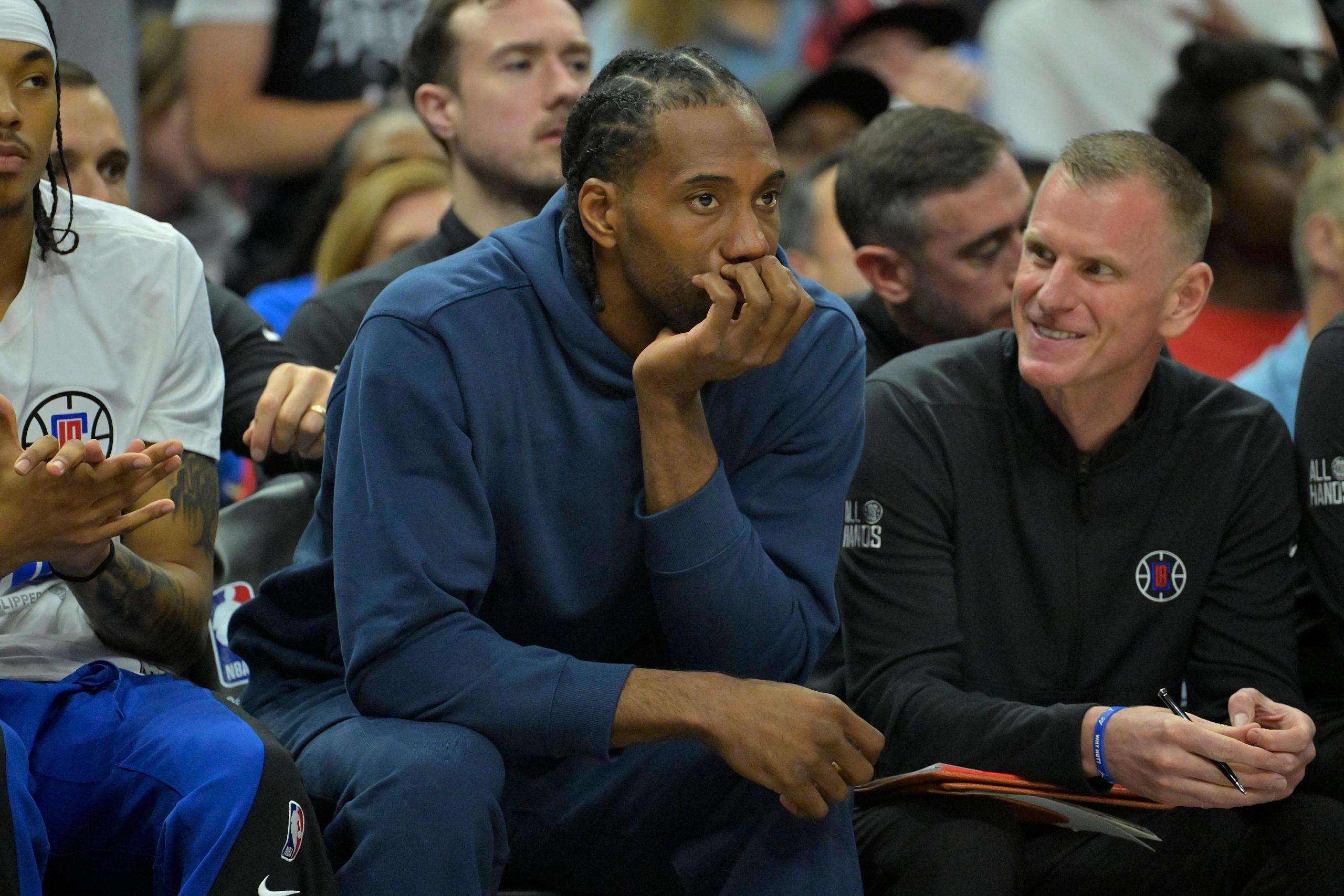 Kawhi Leonard, Los Angeles Clippers