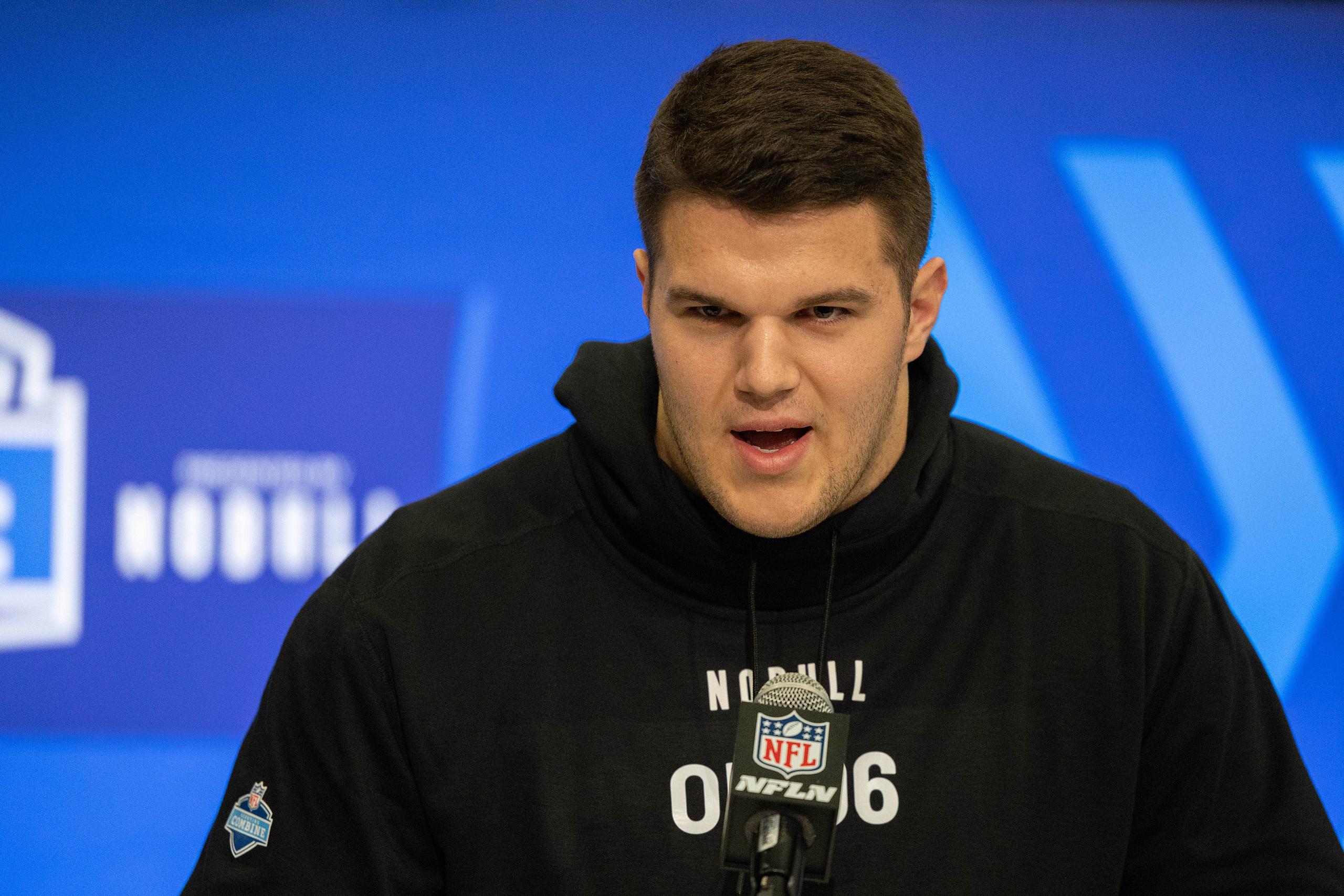 NFL Draft, Graham Barton