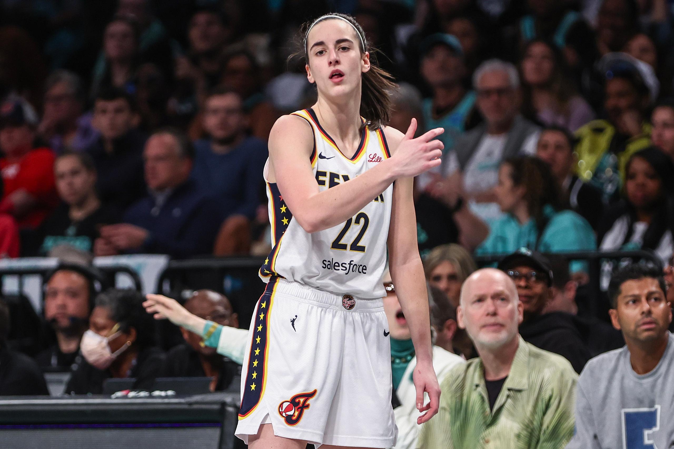 Caitlin Clark, WNBA
