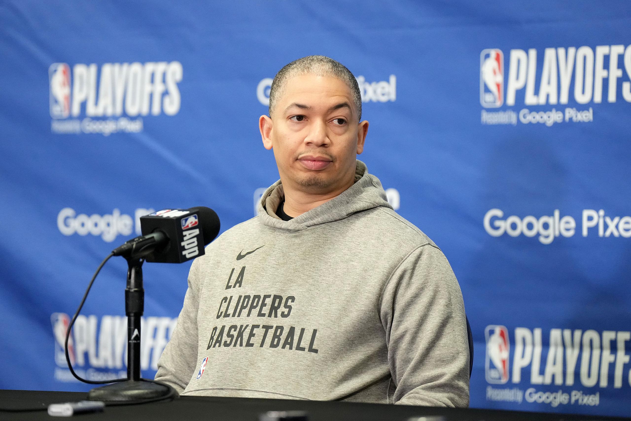 NBA: Playoffs-Dallas Mavericks at Los Angeles Clippers