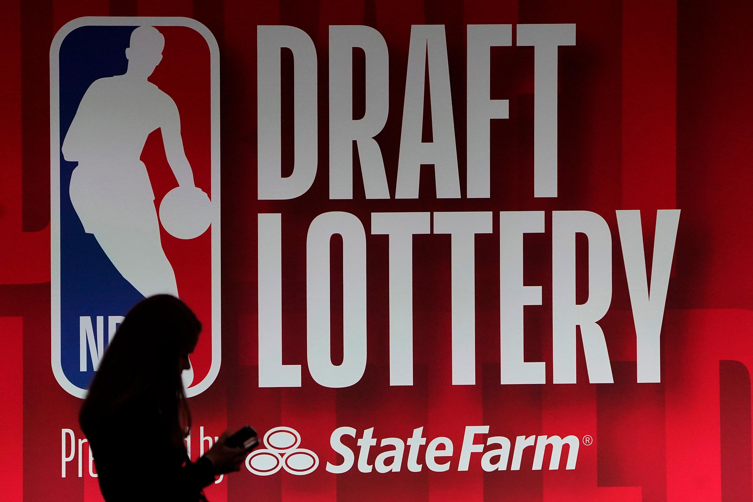nba draft lottery