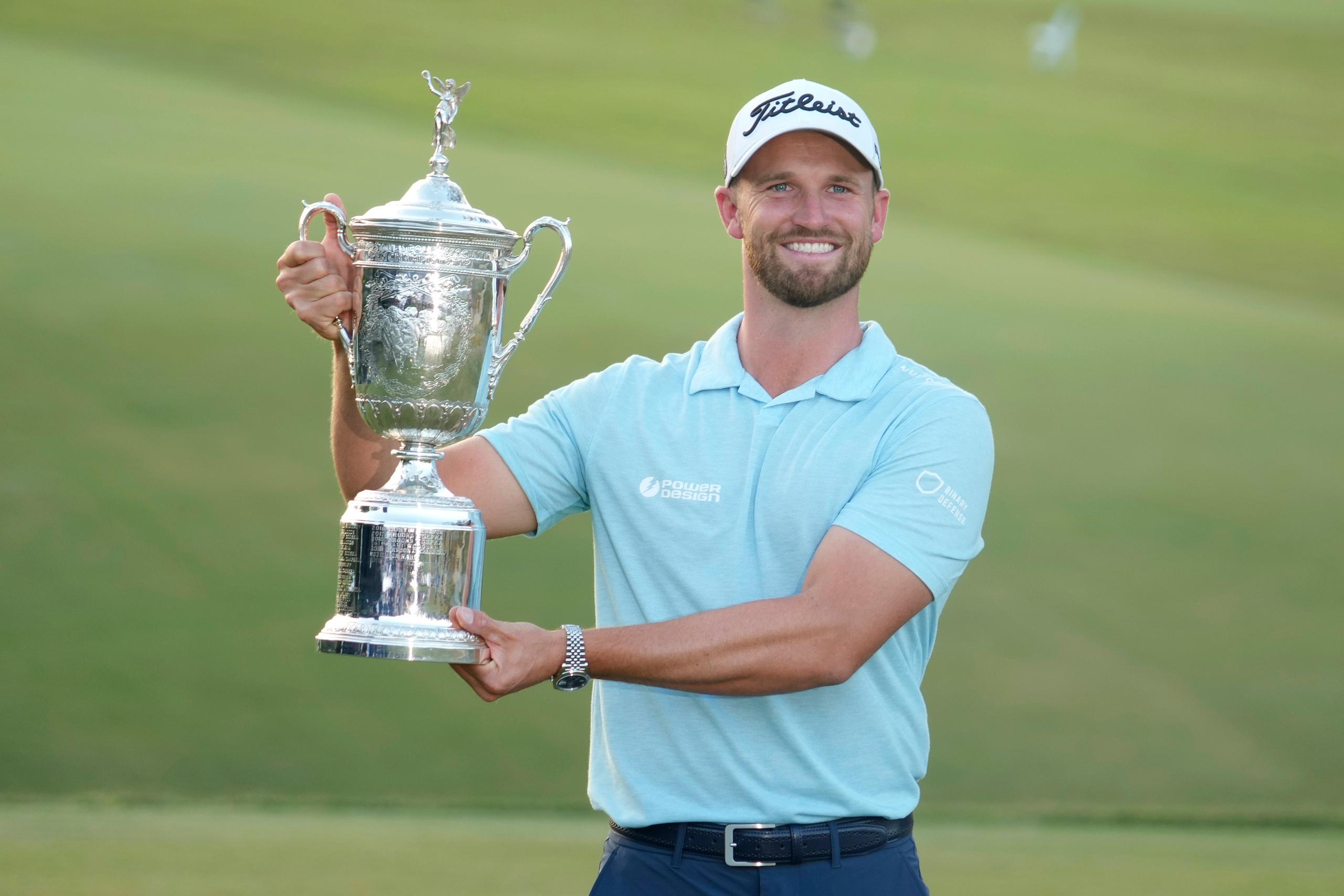 Wyndham Clark, U.S. Open