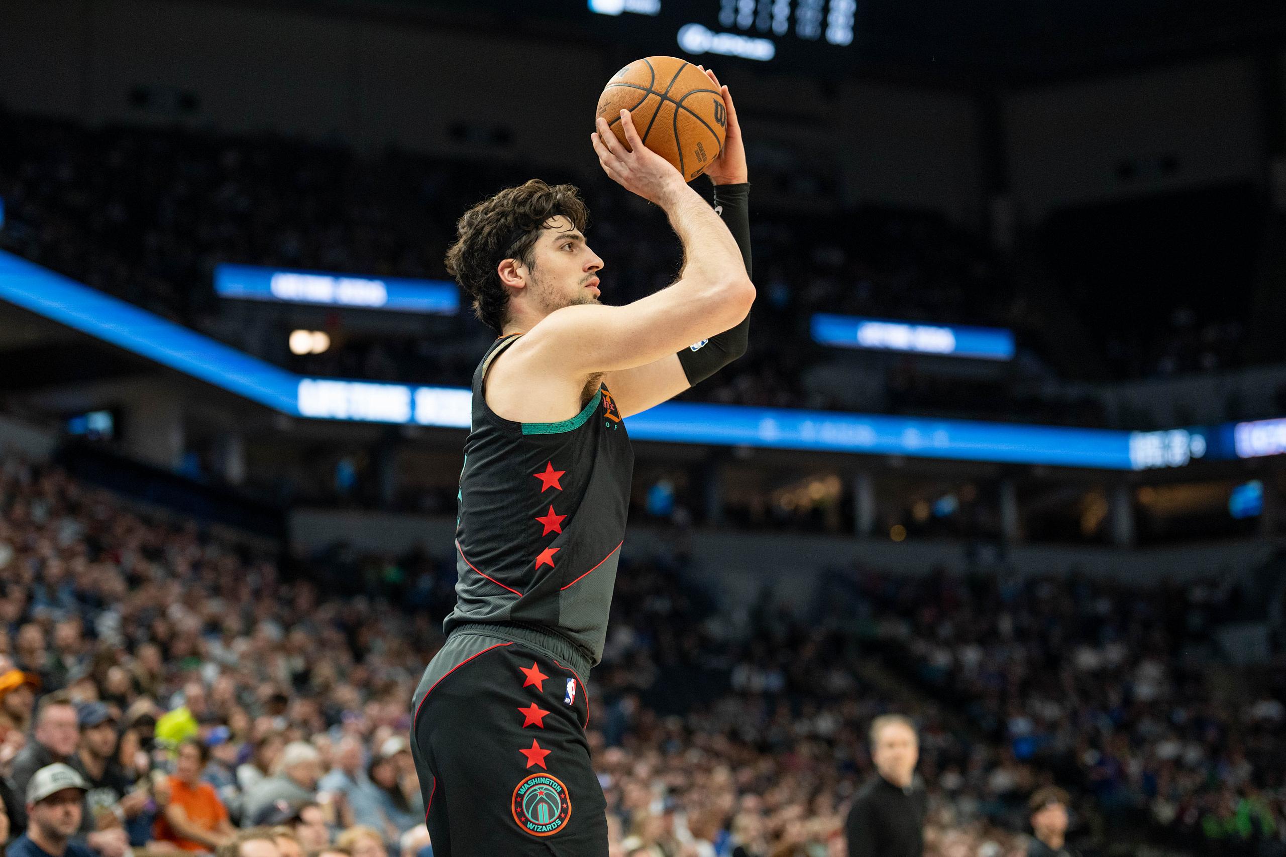 NBA: Washington Wizards at Minnesota Timberwolves