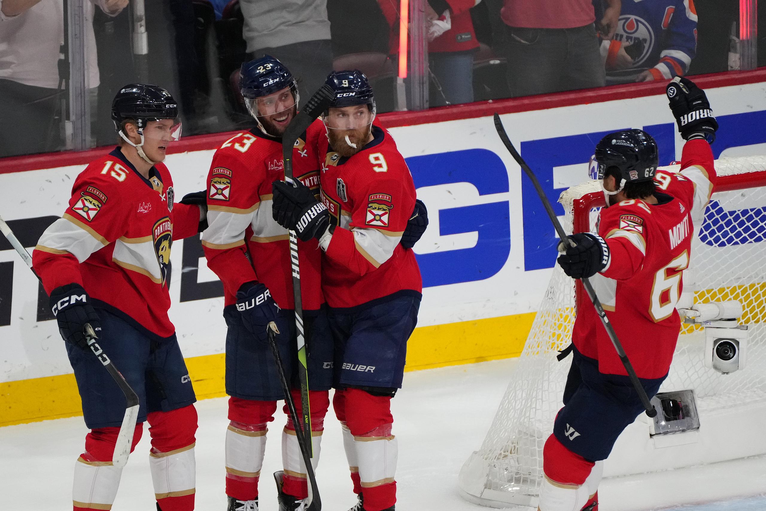 NHL: Stanley Cup Final-Edmonton Oilers at Florida Panthers