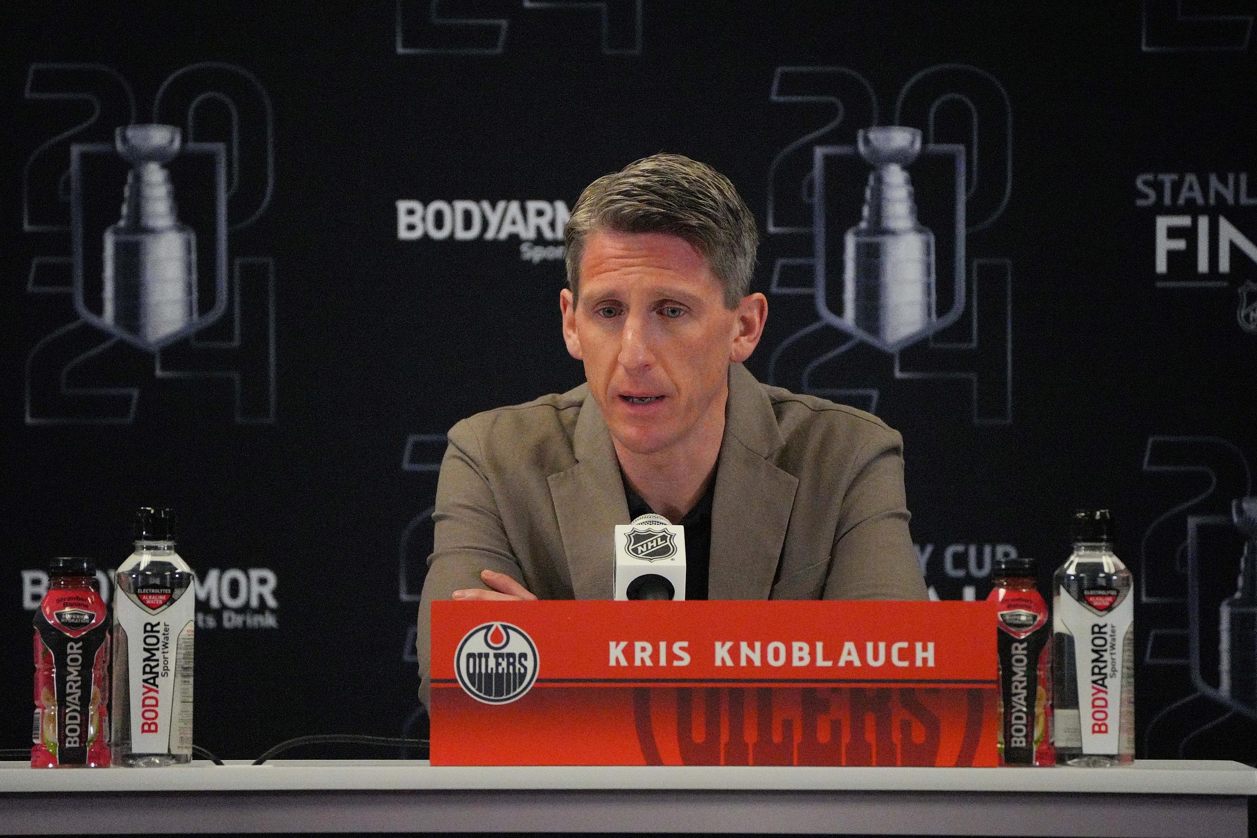 NHL: Stanley Cup Final - Media Day