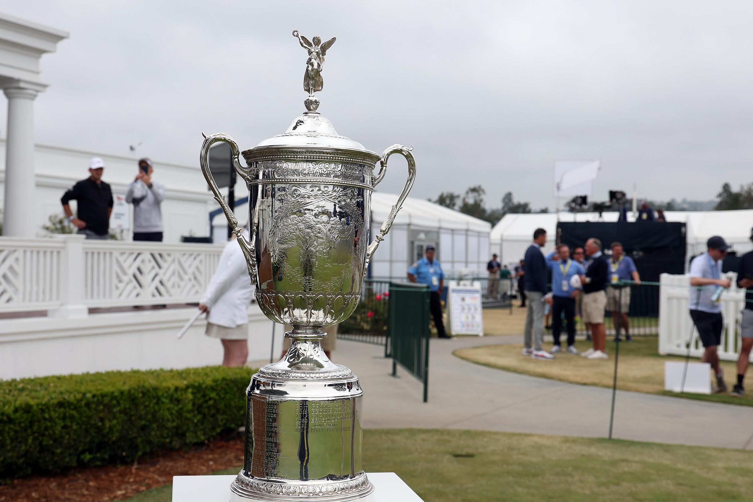 U.S. Open trophy