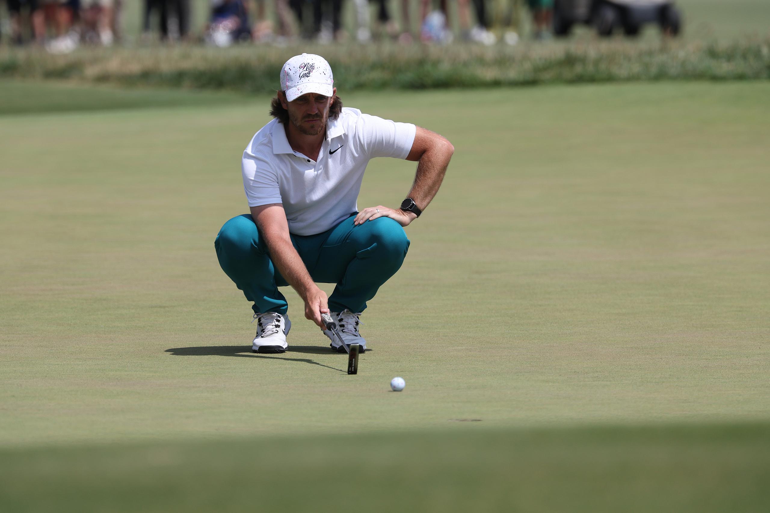 Tommy Fleetwood U.S. Open
