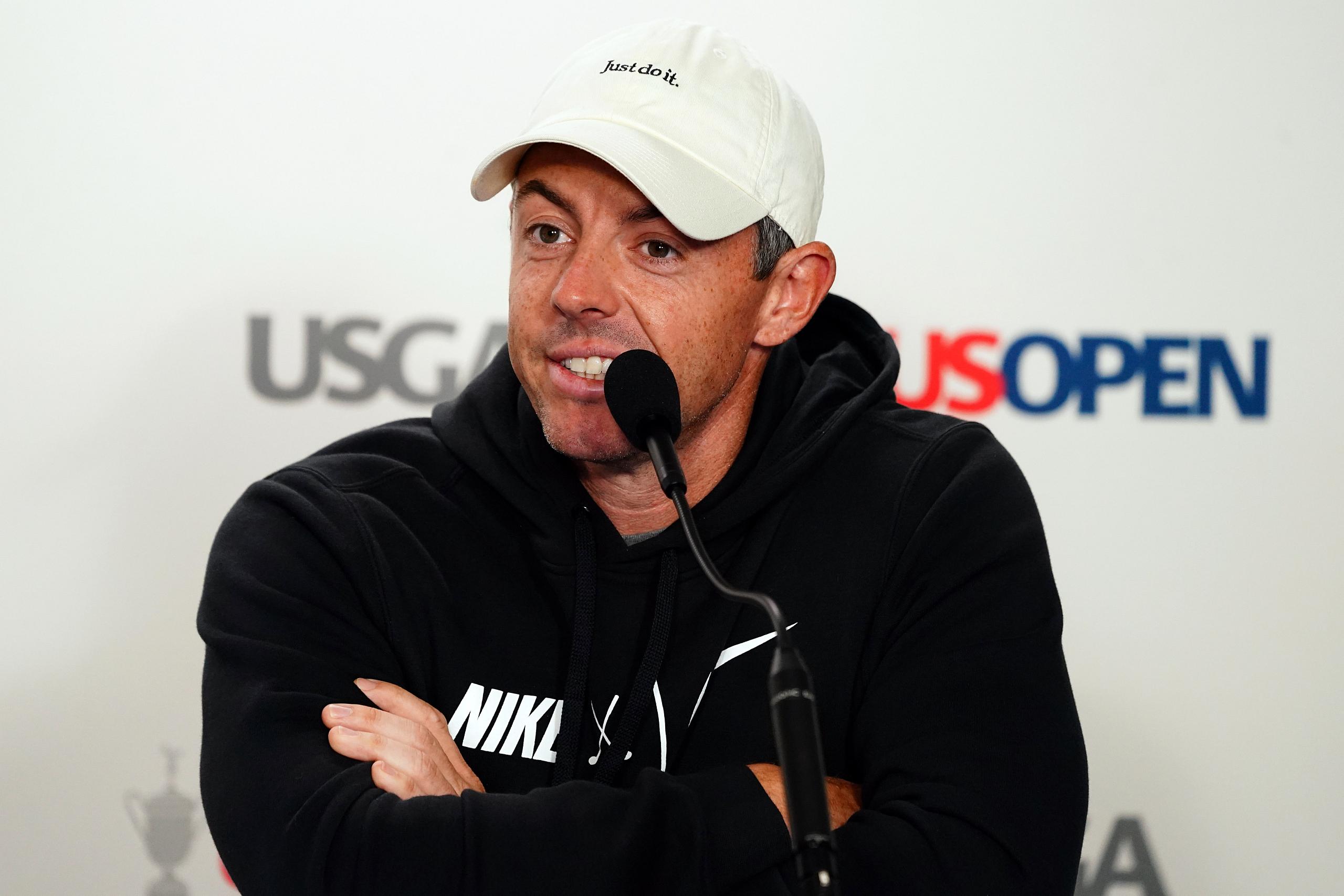 U.S. Open Rory McIlroy