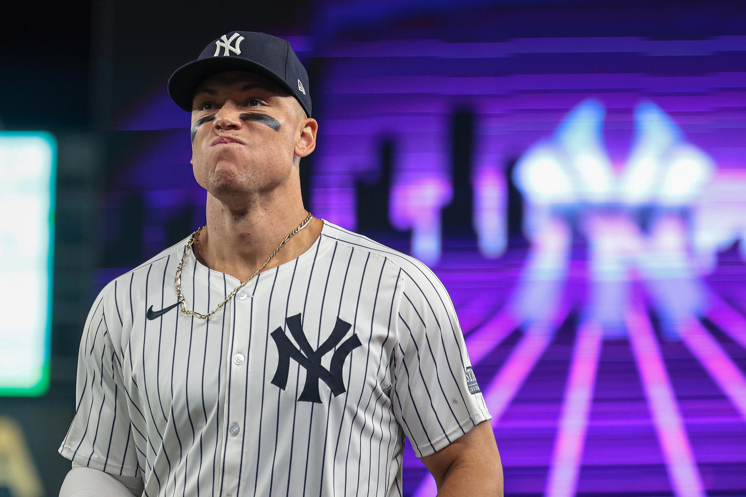 Aaron Judge home runs 2024