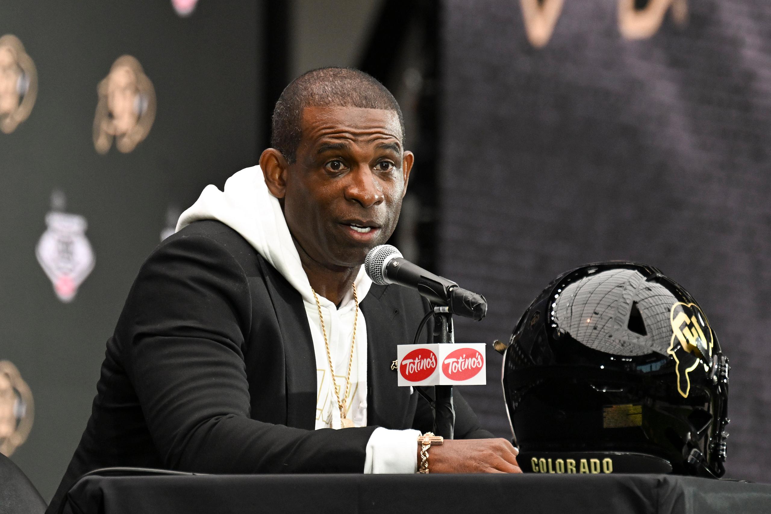 Deion Sanders, Colorado