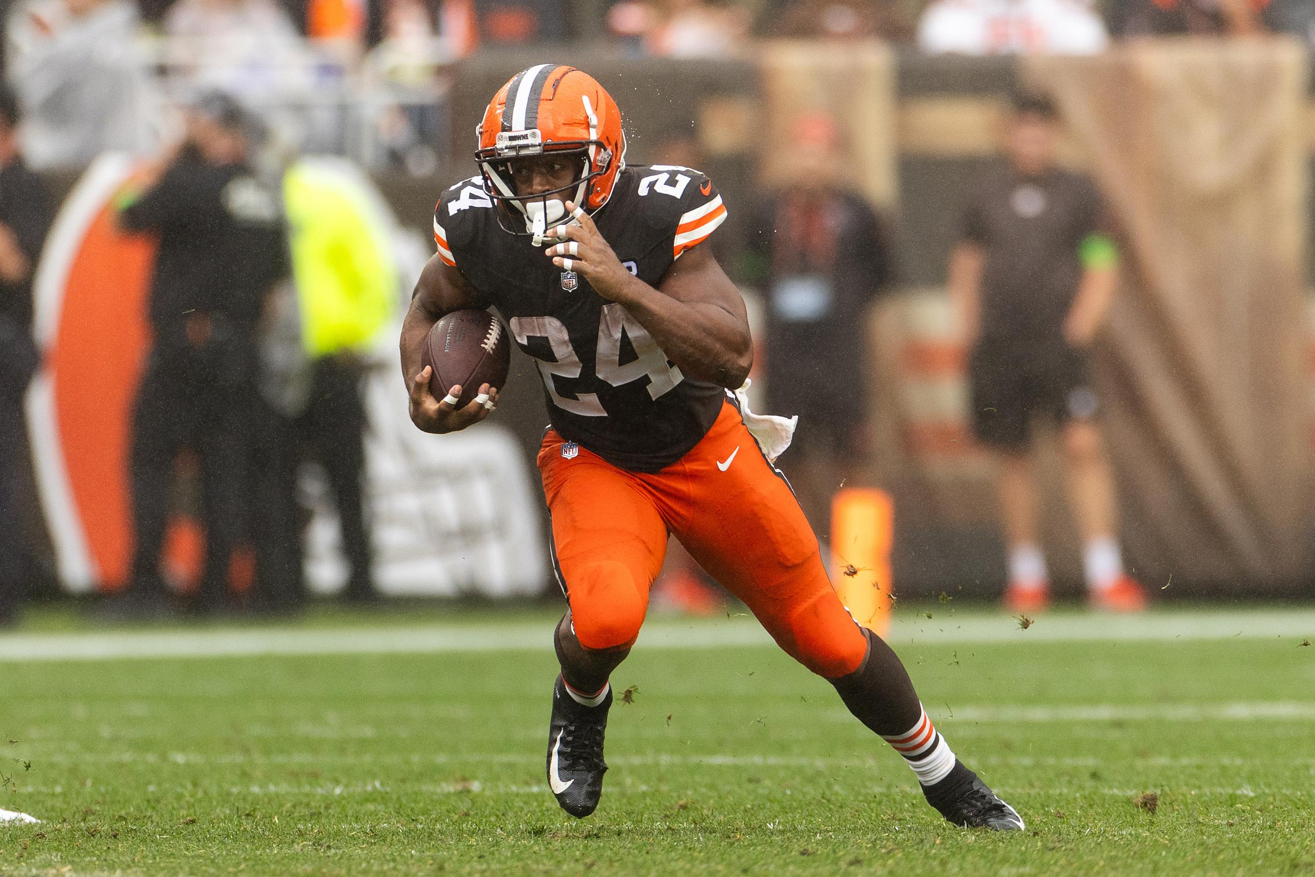 Cleveland Browns news, Nick Chubb