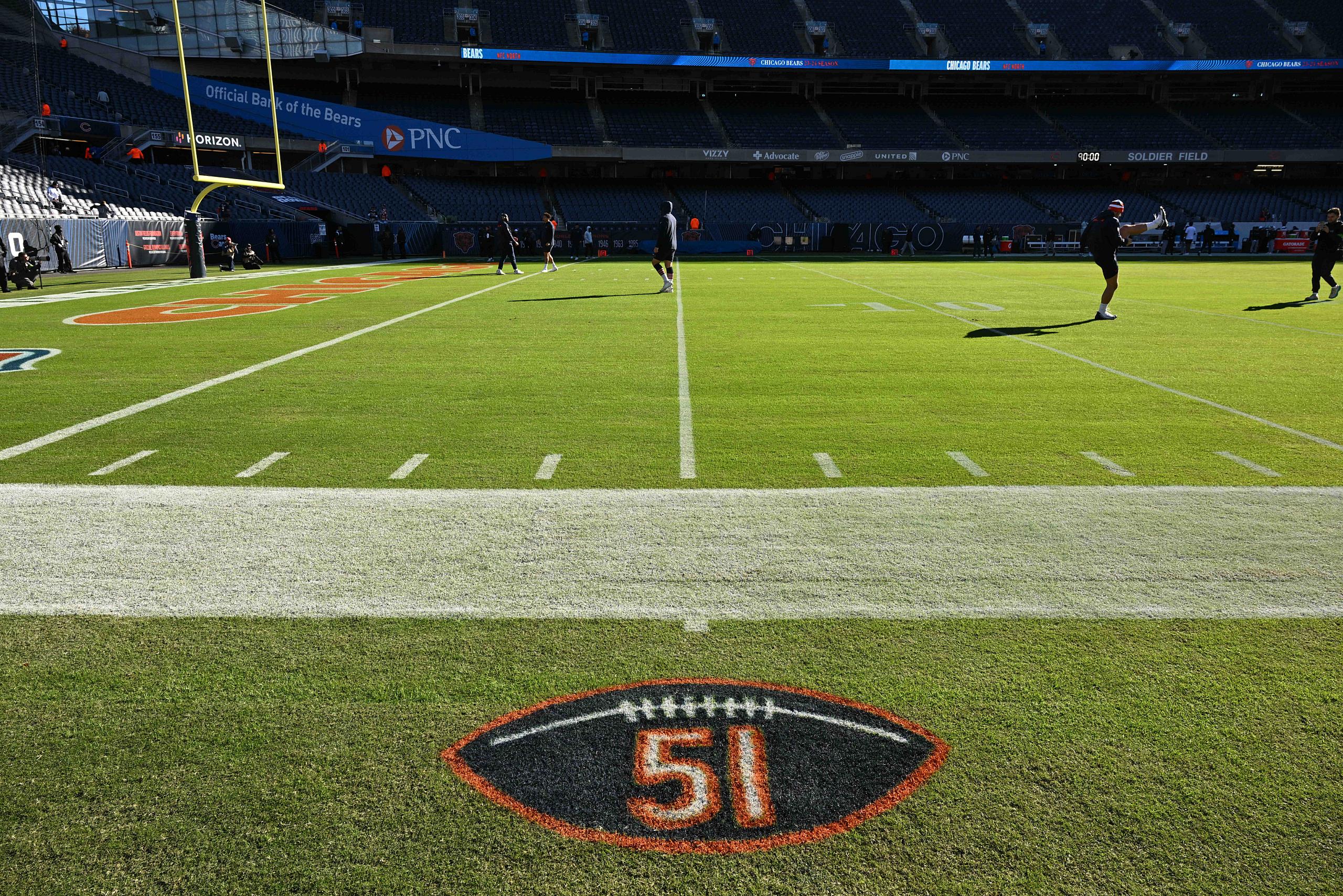 Caleb Williams, Soldier Field, Chicago Bears