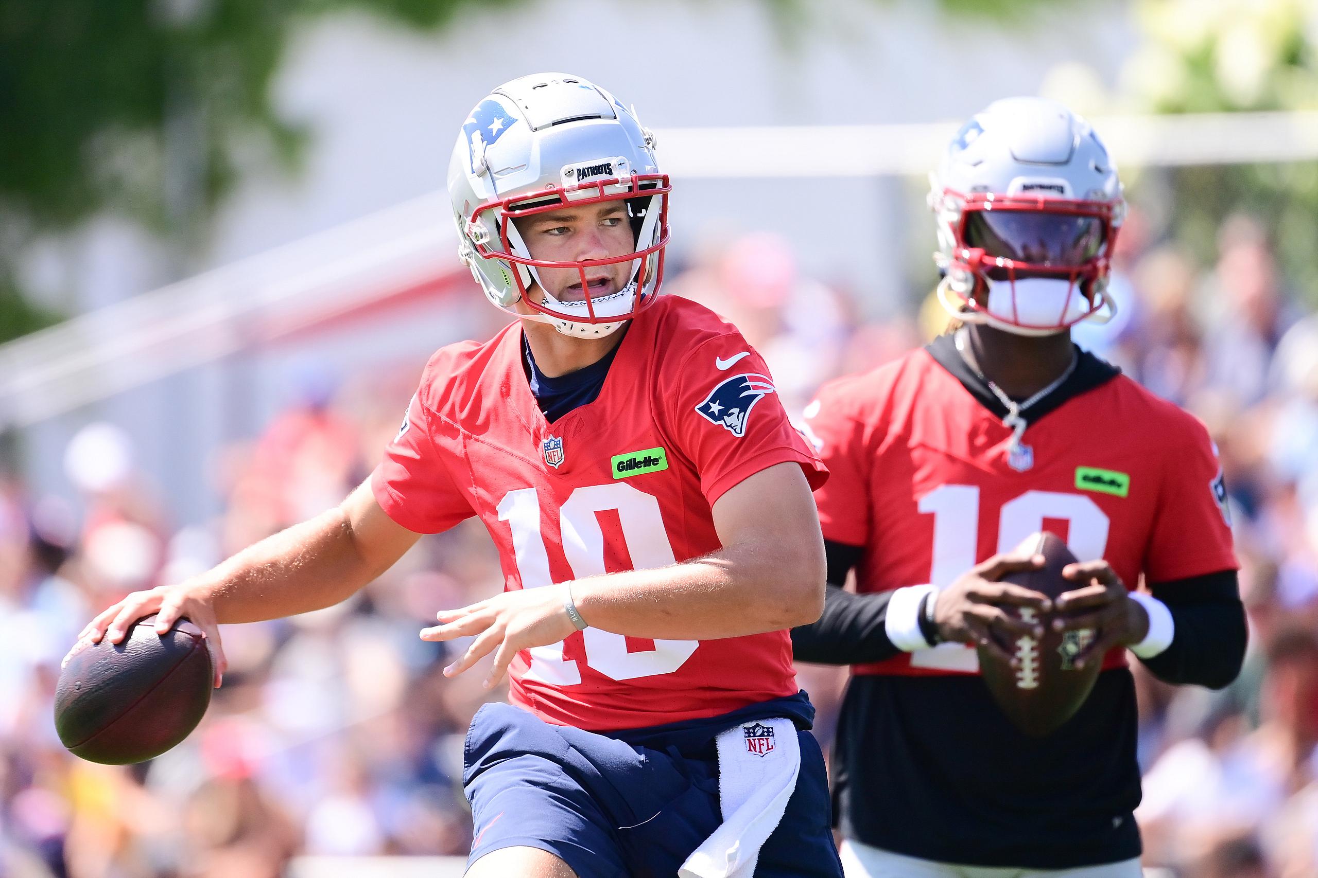 New England Patriots, Drake Maye