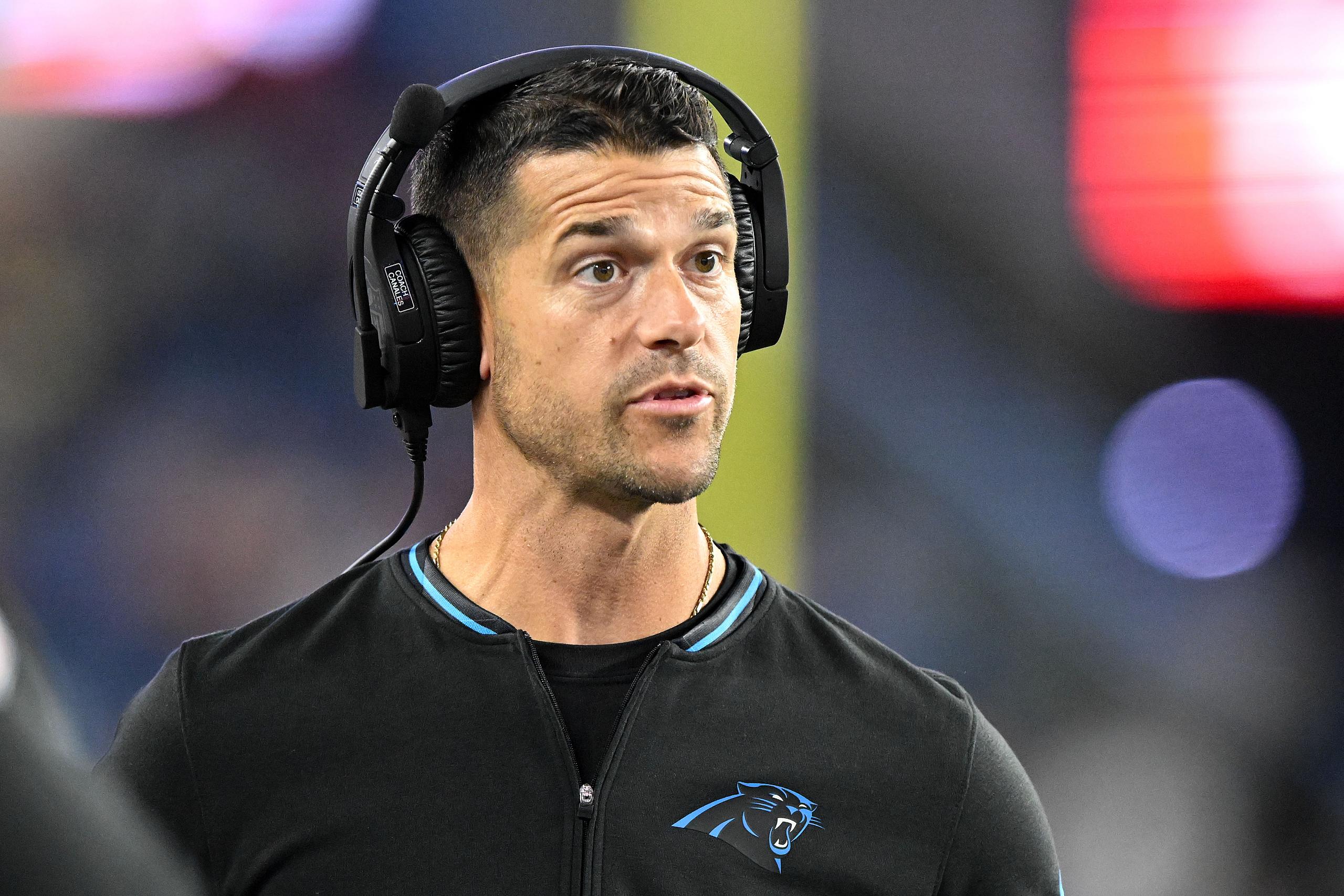 Dave Canales Carolina Panthers
