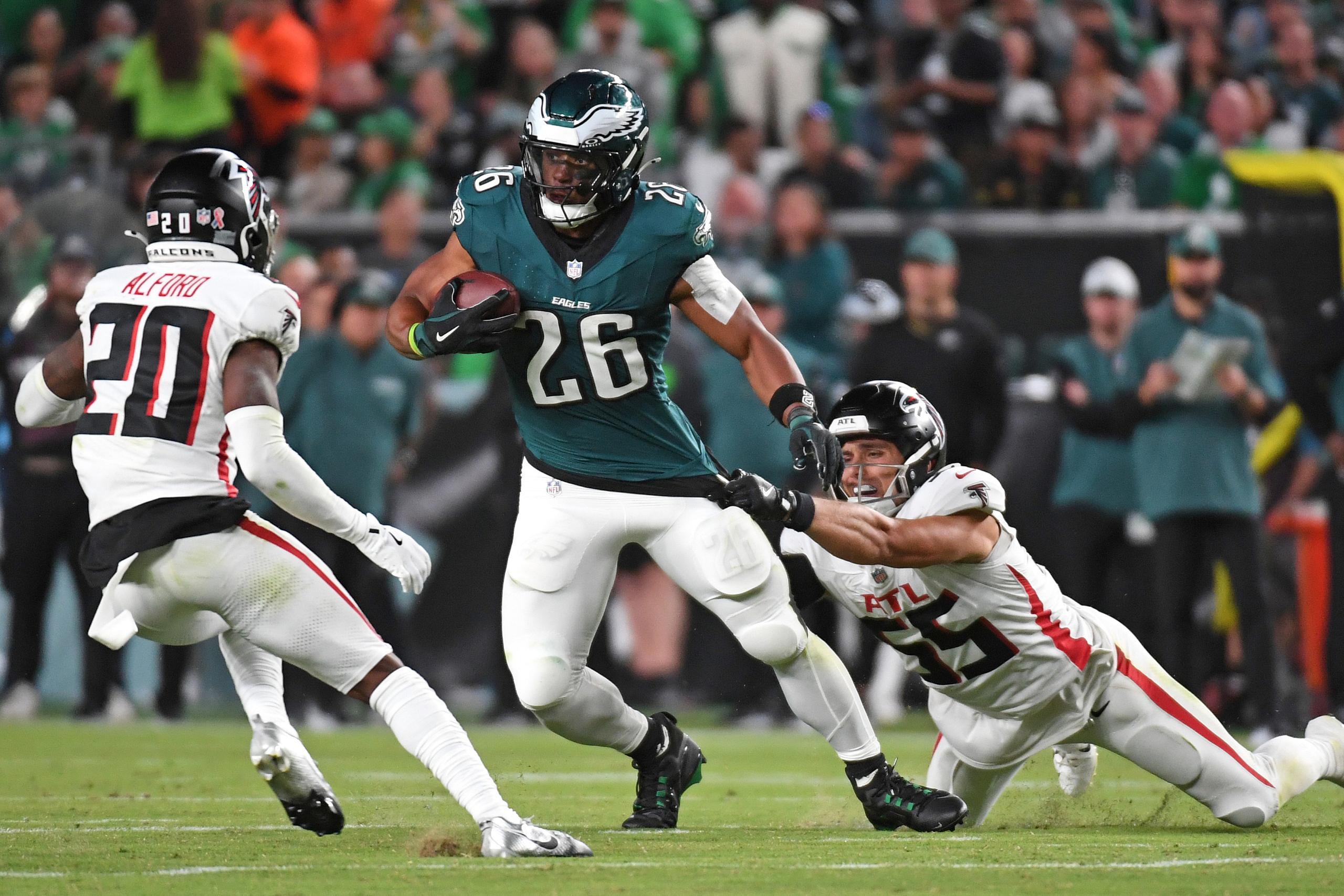 Week 6 fantasy rankings, Week 6 fantasy RB rankings