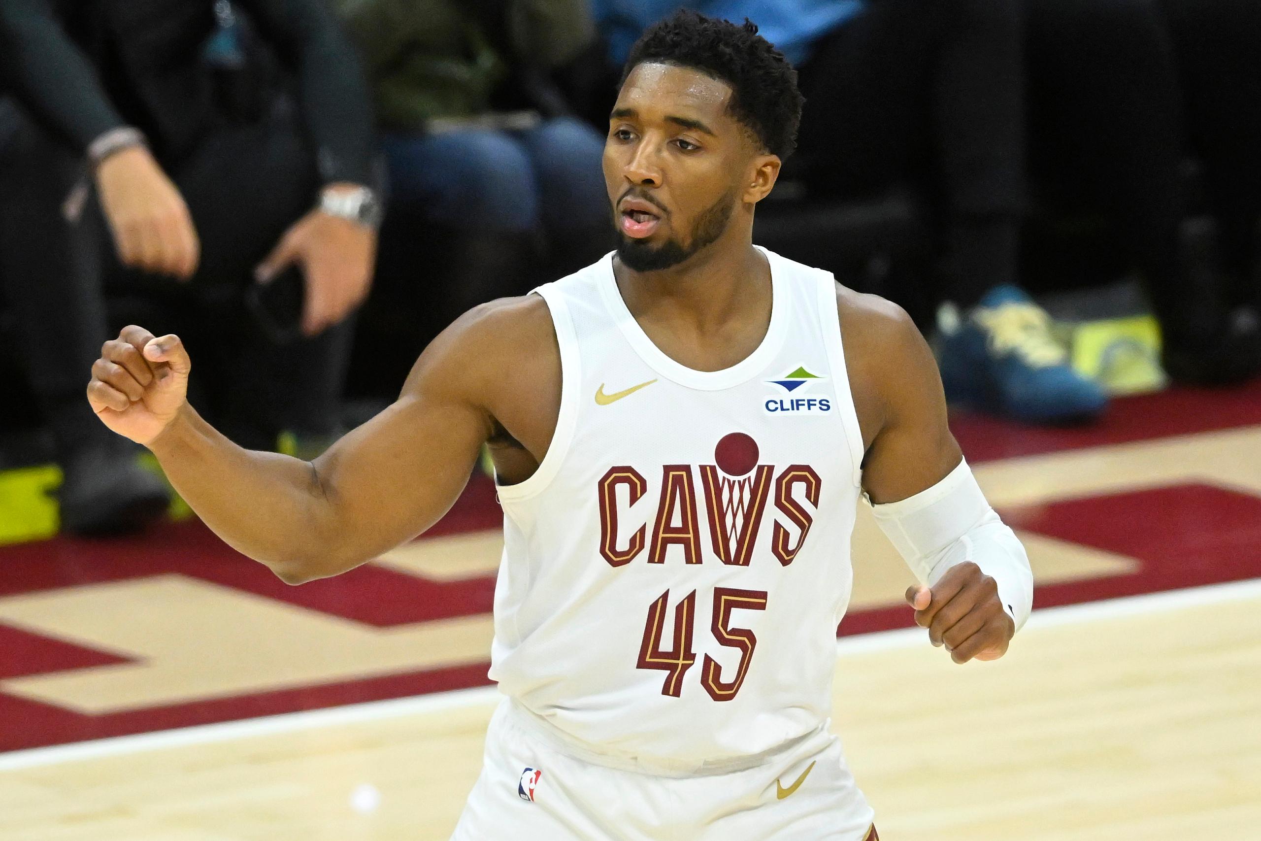 NBA: Brooklyn Nets at Cleveland Cavaliers