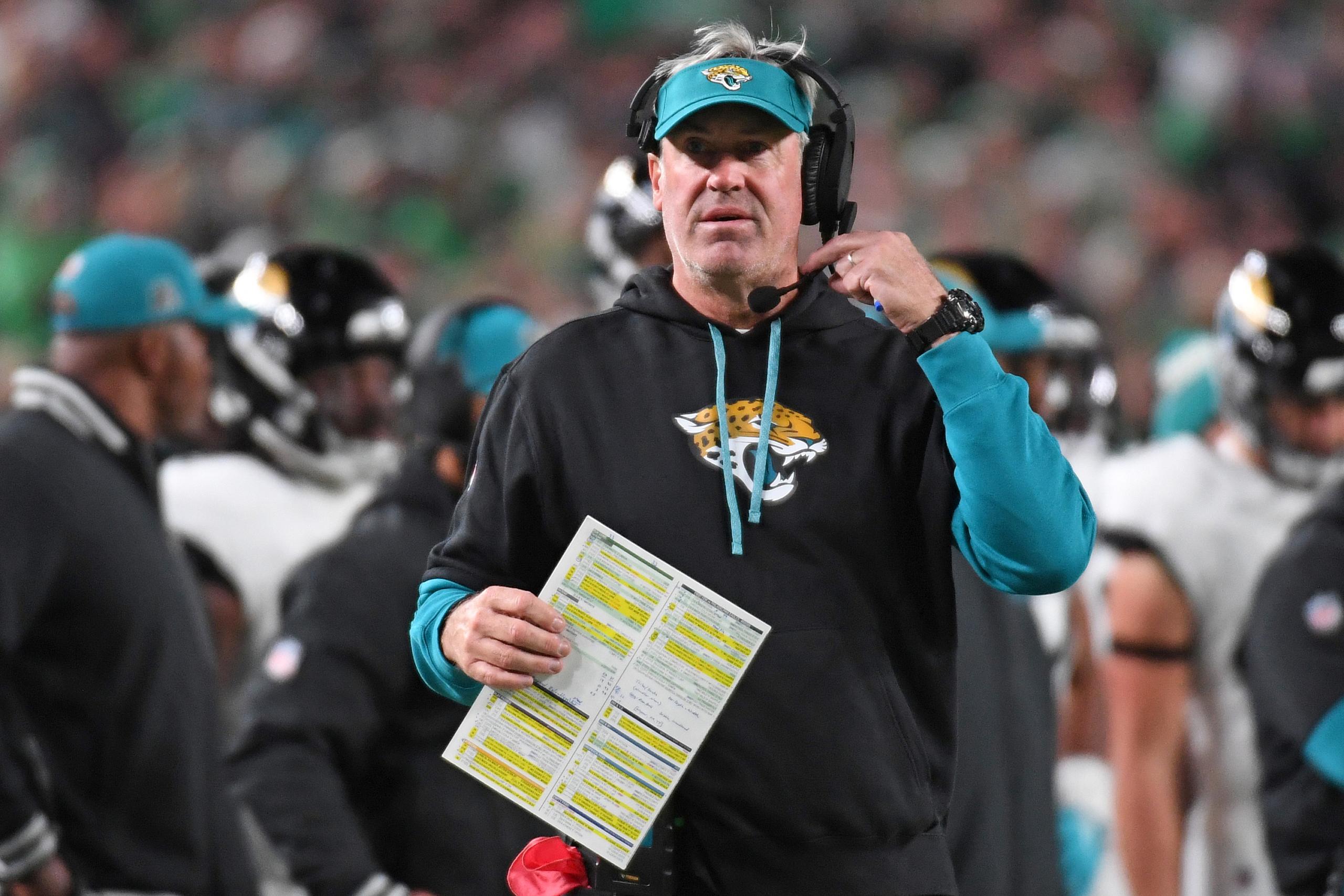 NFL coaches on the hot seat