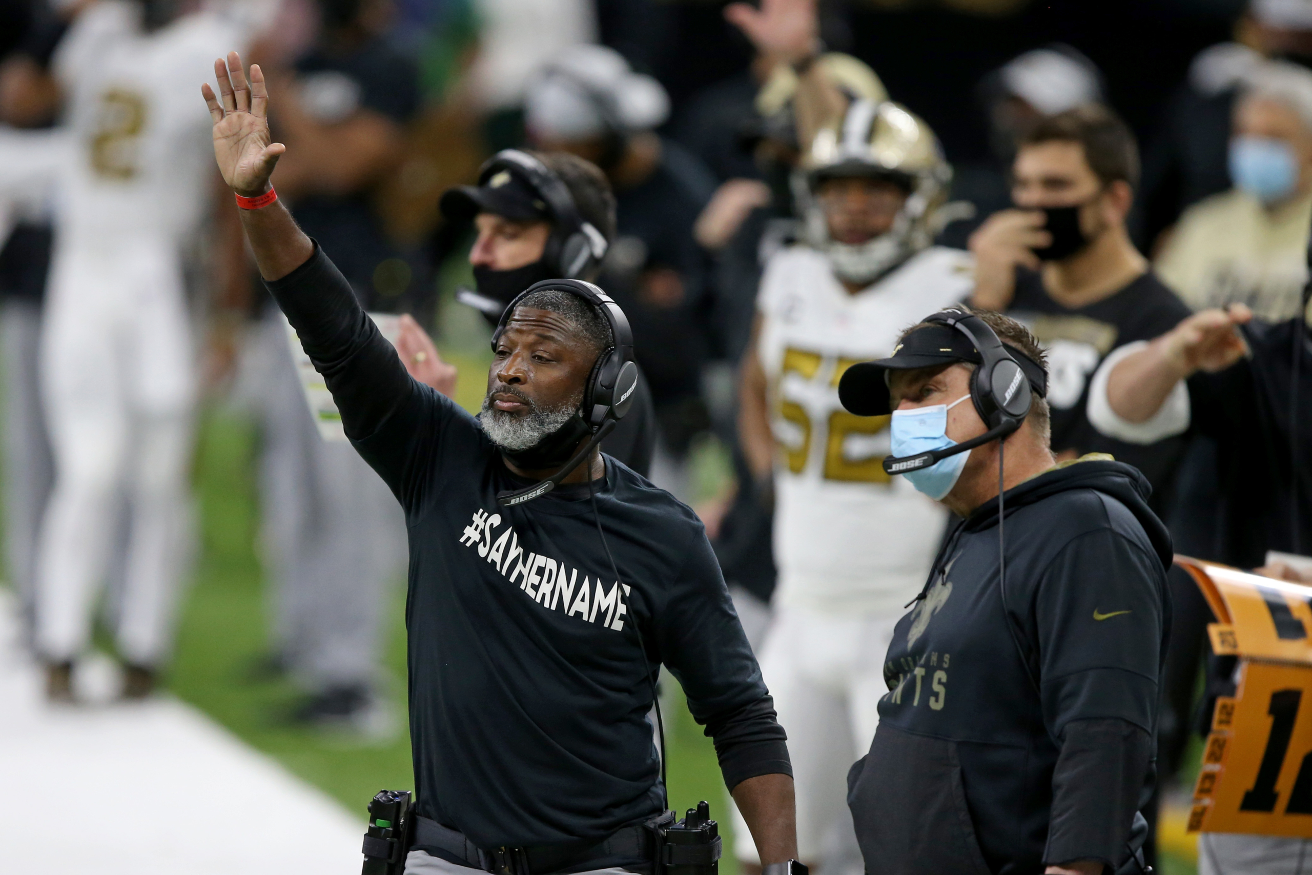 New Orleans Saints, Aaron Glenn