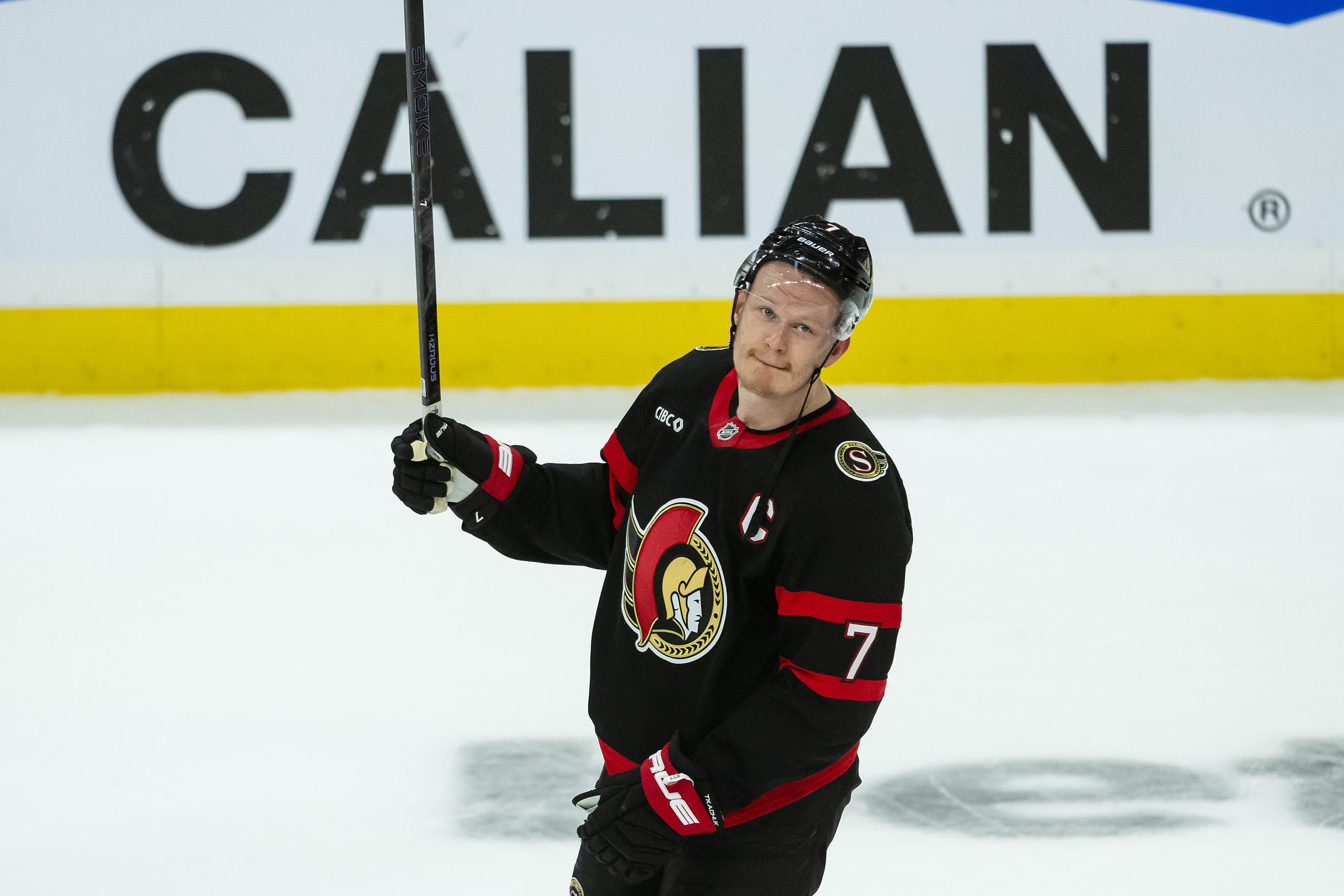 NHL: Stanley Cup Playoffs-Toronto Maple Leafs at Ottawa Senators