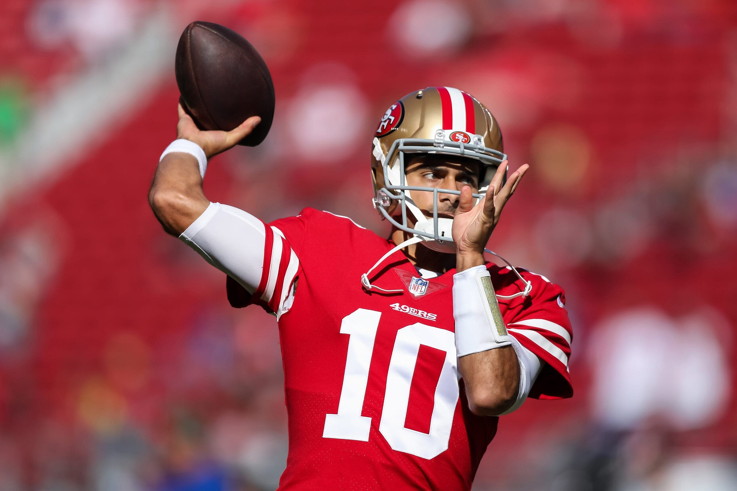 NFL trades: Players who could be wearing new uniforms in 2021 - Jimmy Garoppolo