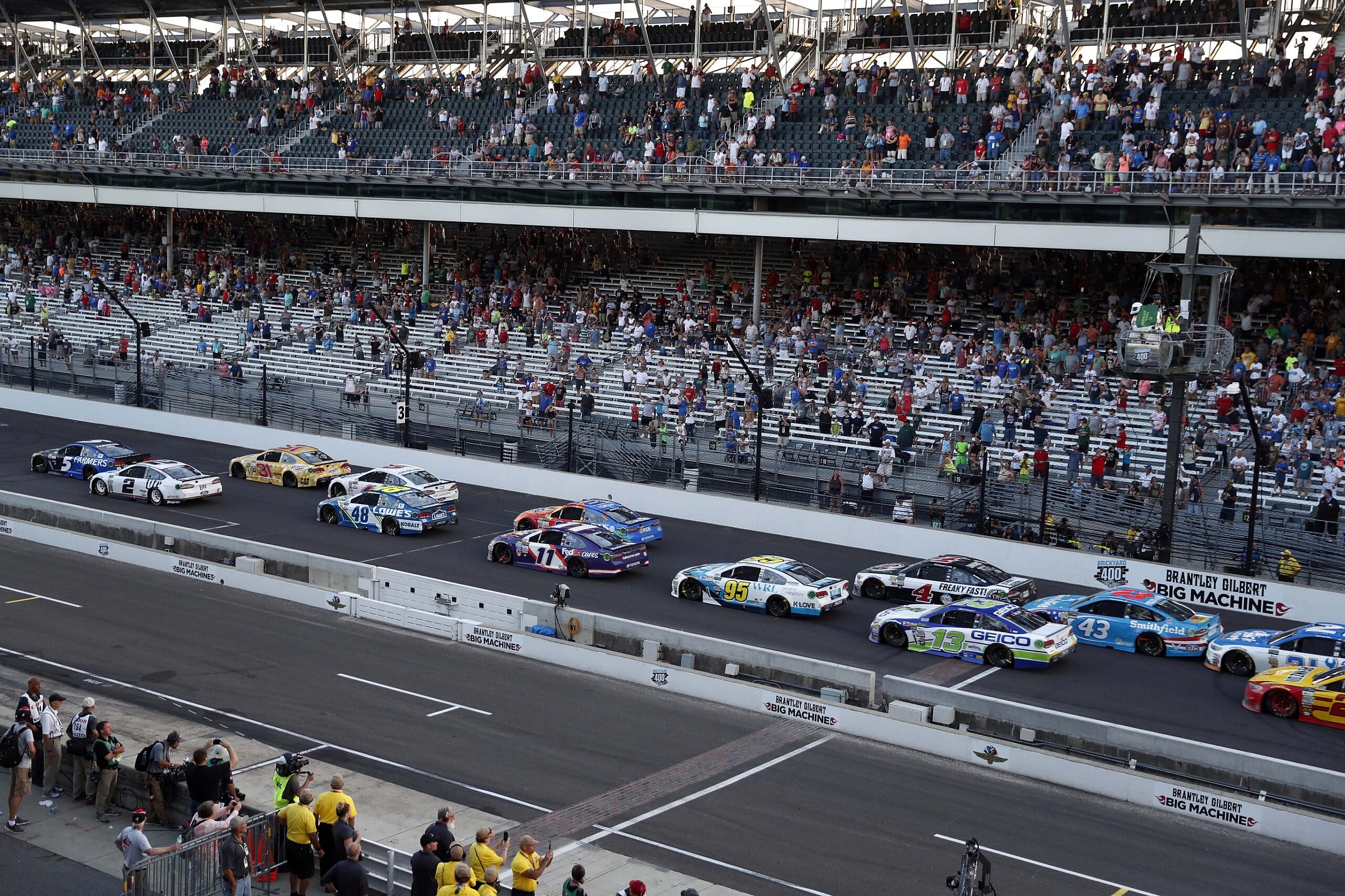 Brickyard 400