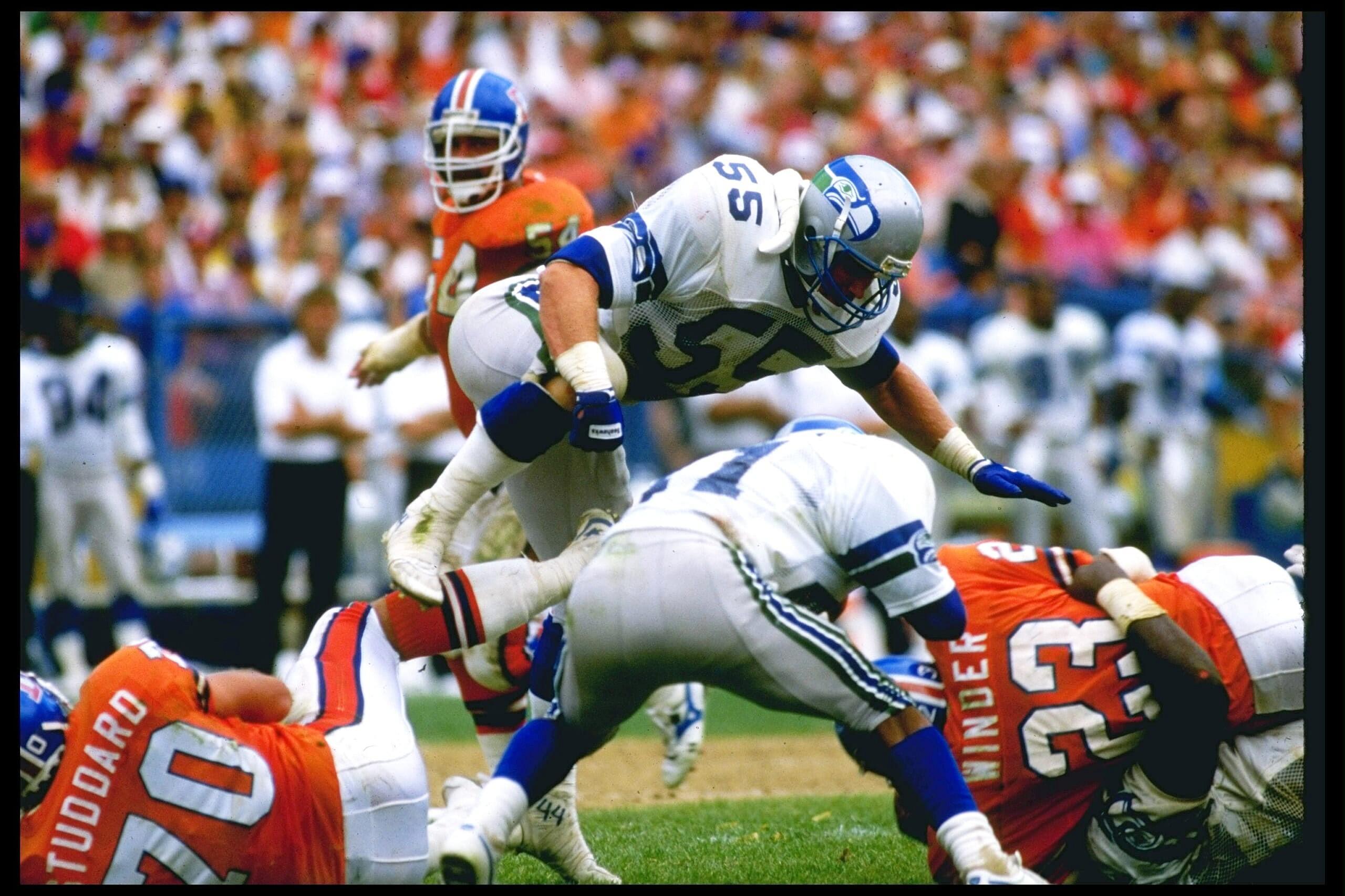 Brian Bosworth NFL Draft bust
