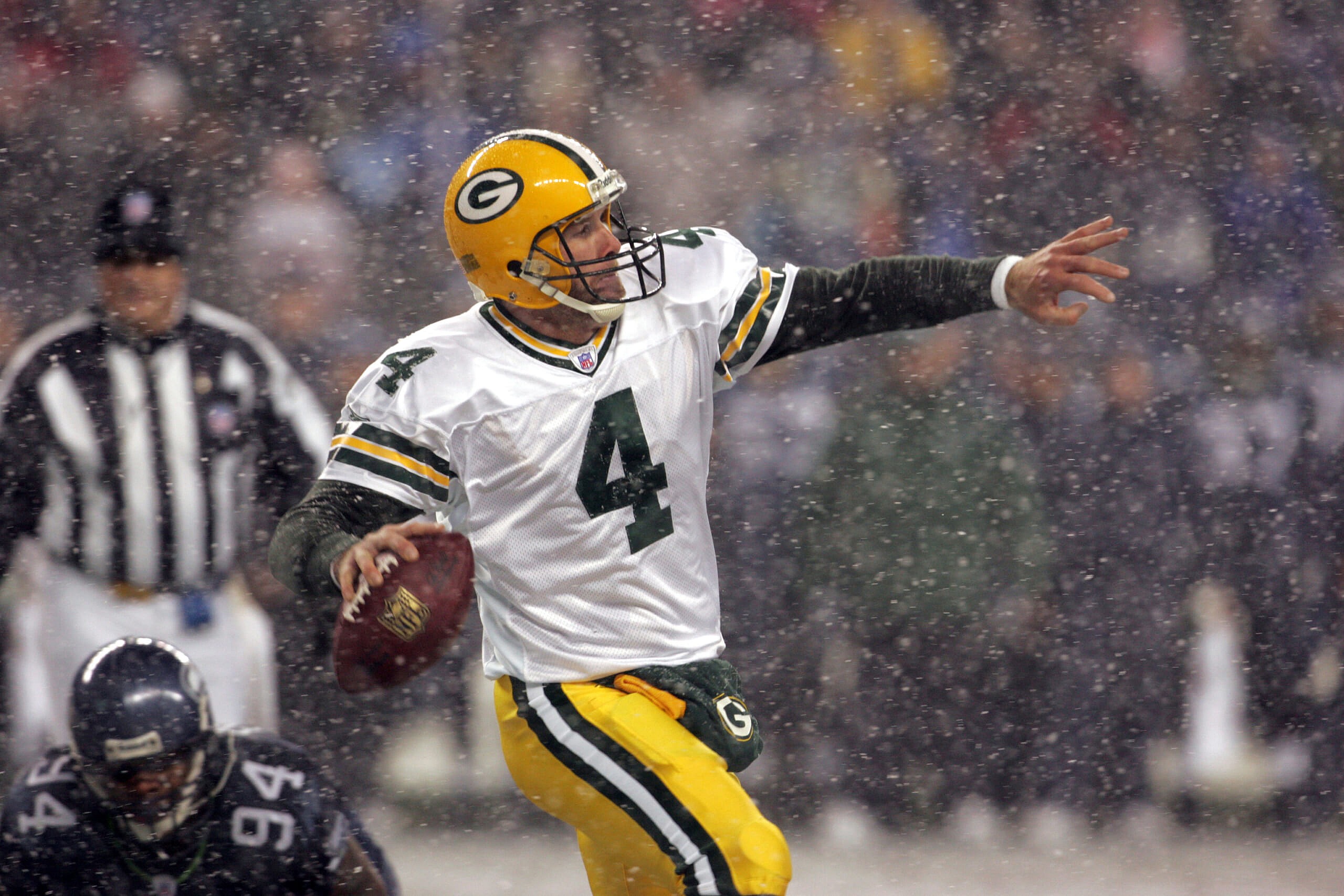 Green Bay Packers Brett Favre