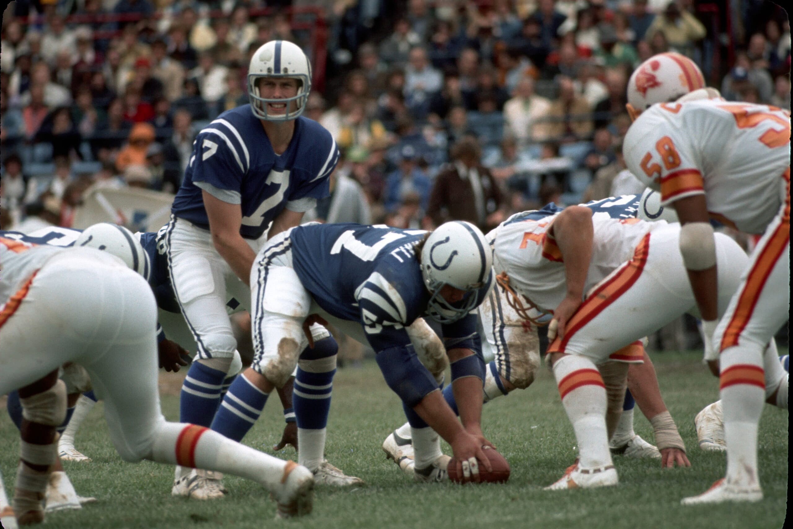 Baltimore Colts Bert Jones