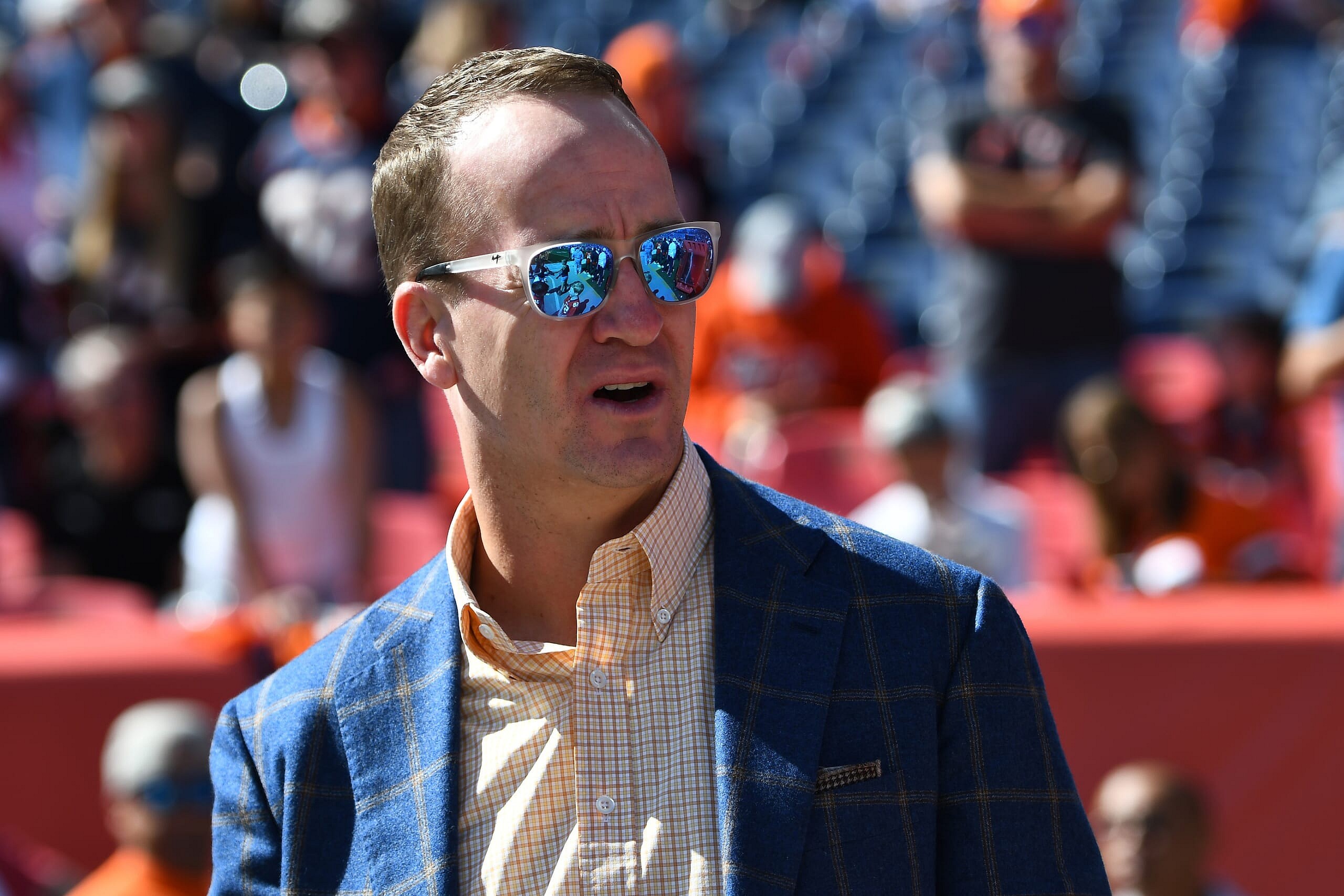Former NFL quarterback Peyton Manning