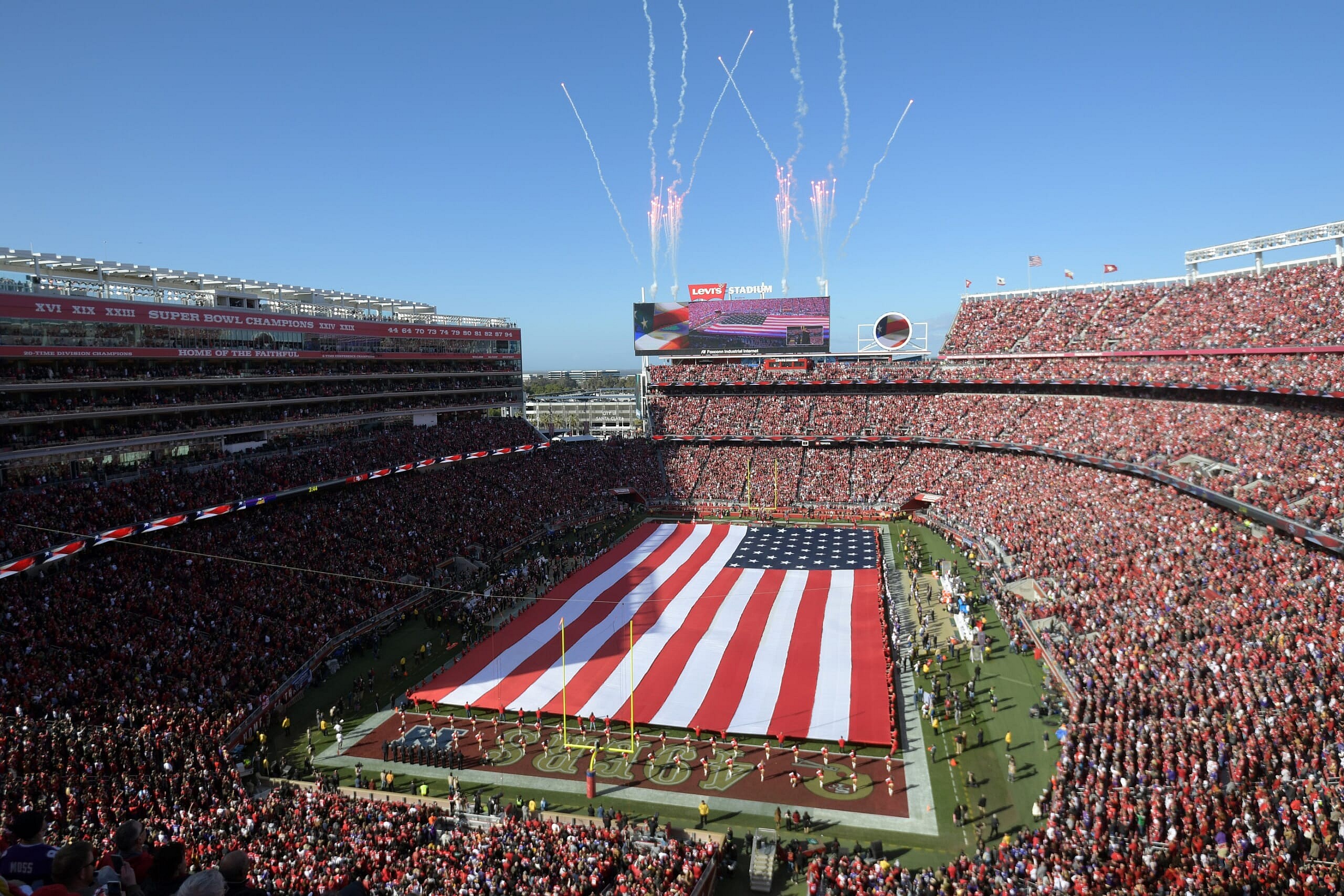 Ranking NFL stadiums: Levi's Stadium