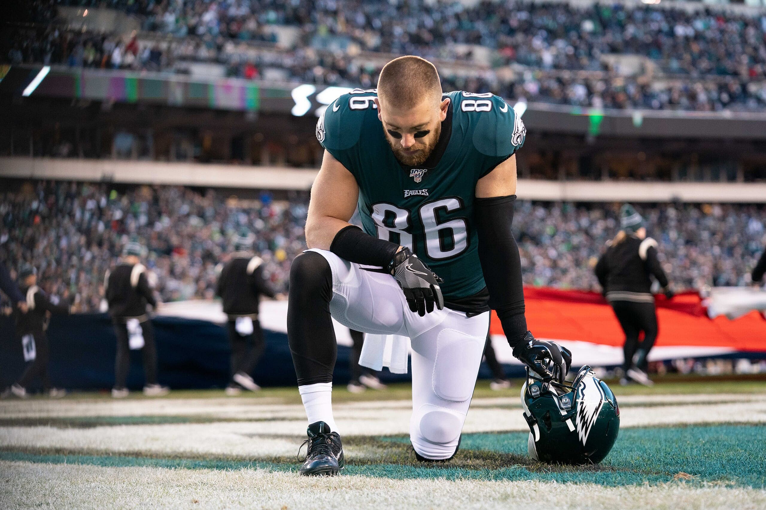 Philadelphia Eagles tight end Zach Ertz