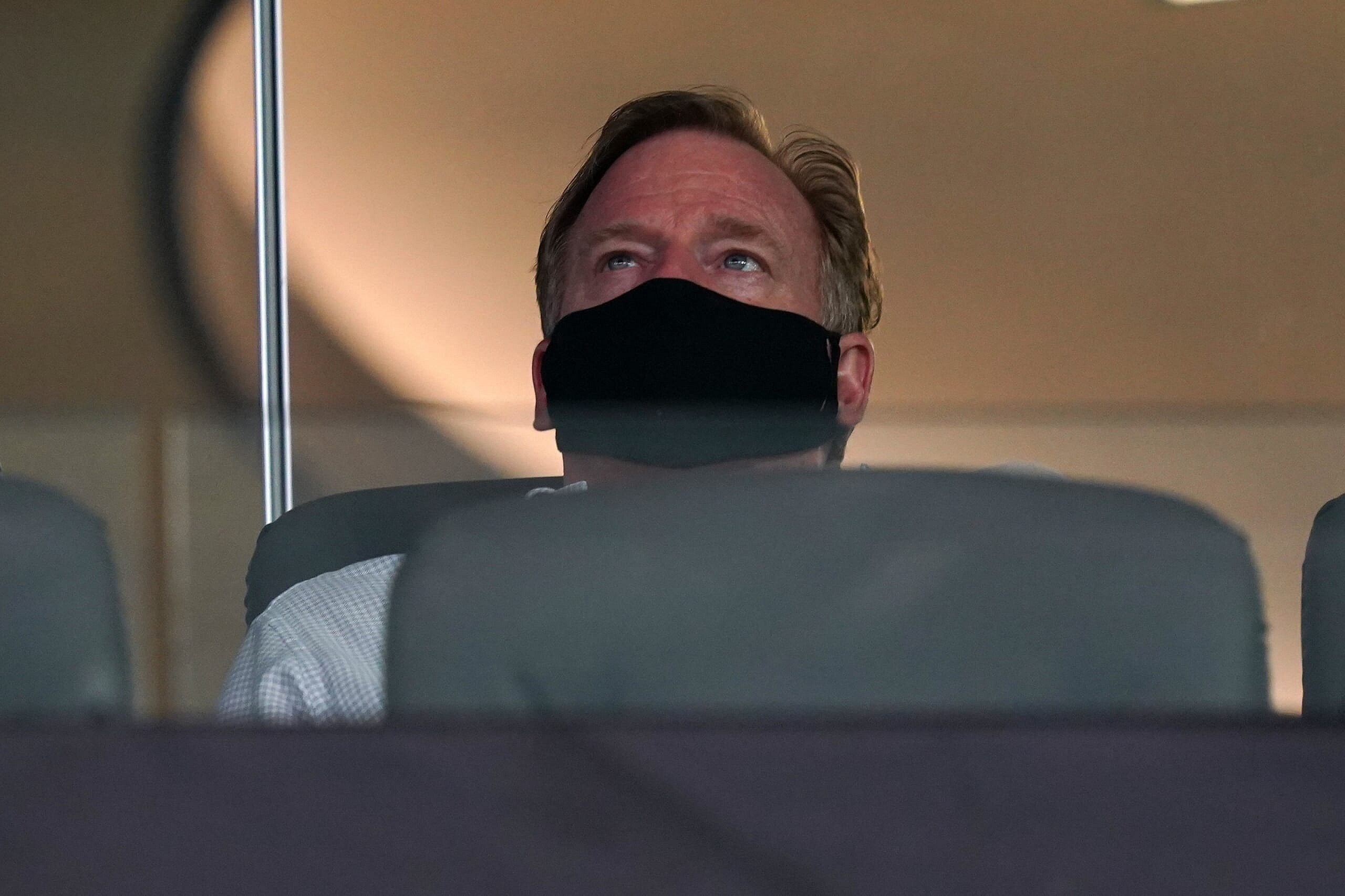 Roger Goodell, NFL Playoffs and COVID-19