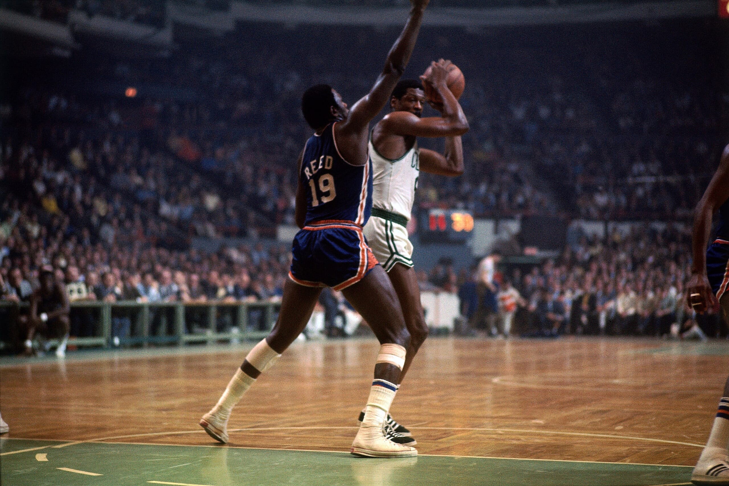 New York Knicks vs. Boston Celtics