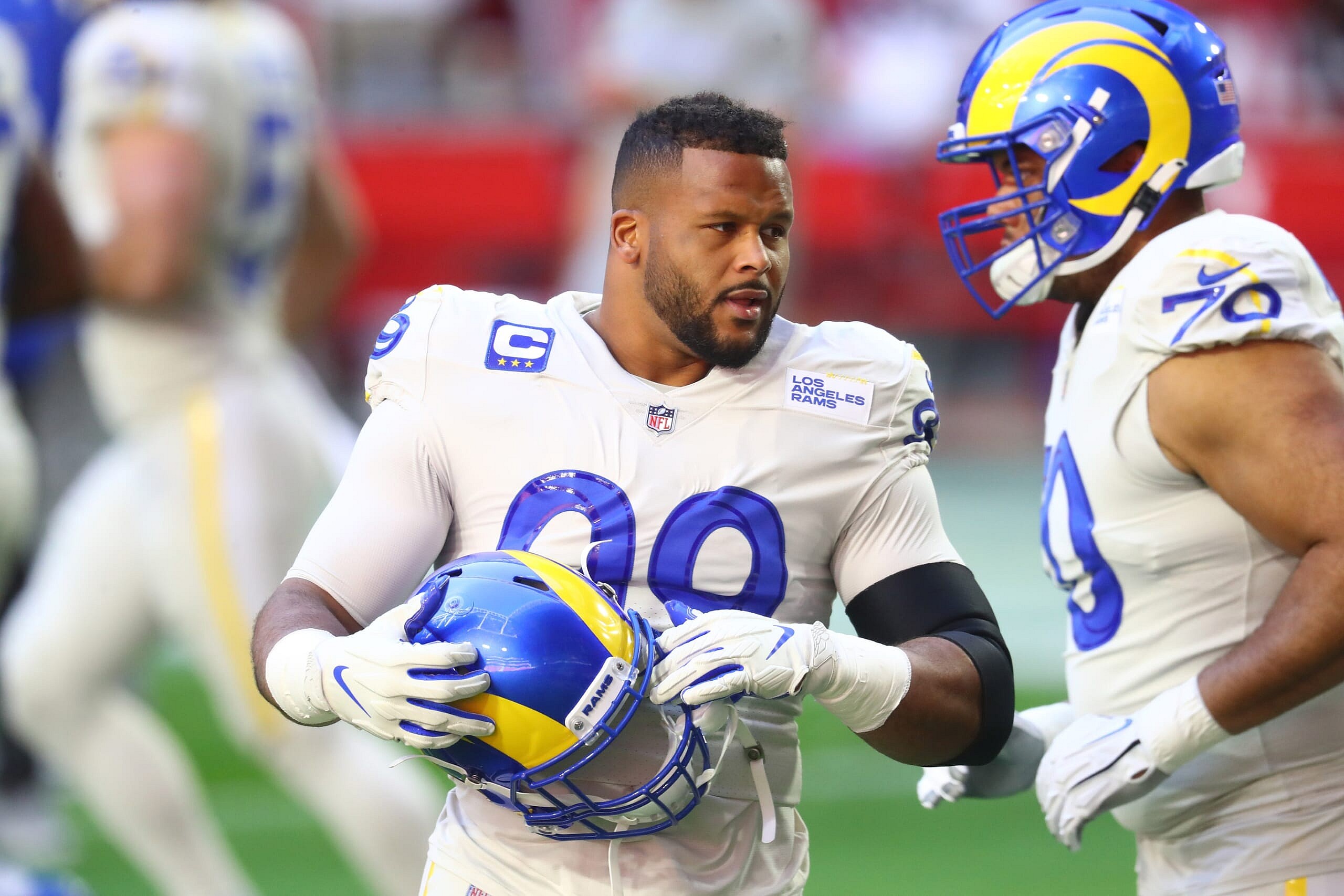 Aaron Donald assault accuser recants, lawyer apologizes