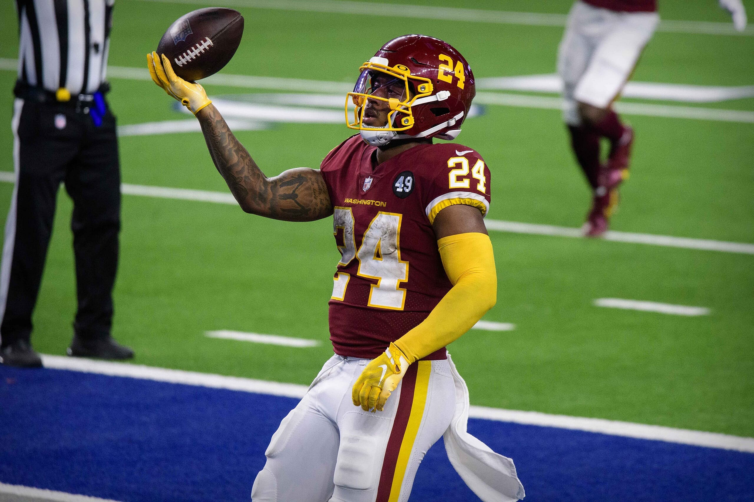 Fantasy rankings: Antonio Gibson