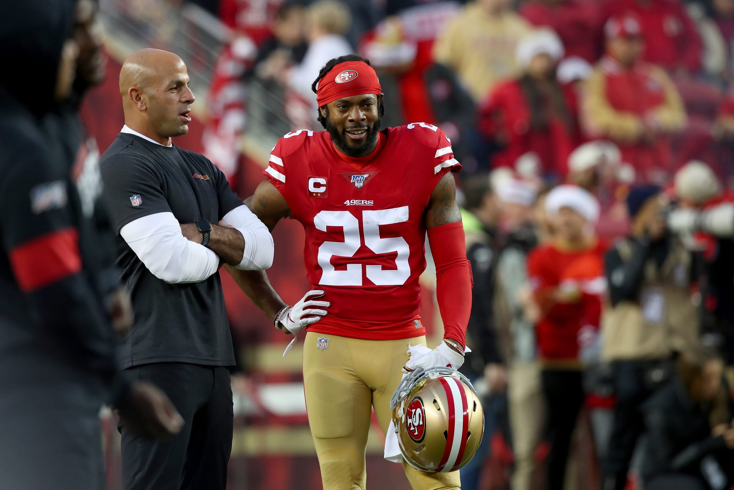 Richard Sherman free agency: Rejoining with Joe Woods on the Browns