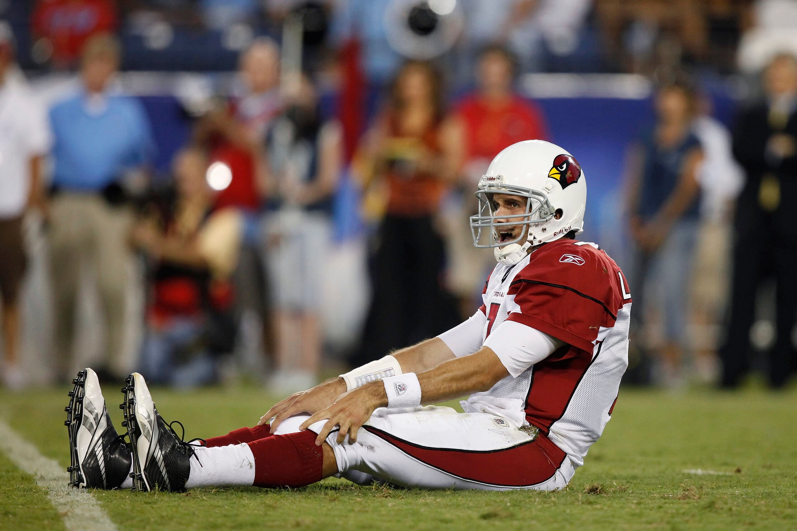 Arizona Cardinals v Tennessee Titans
