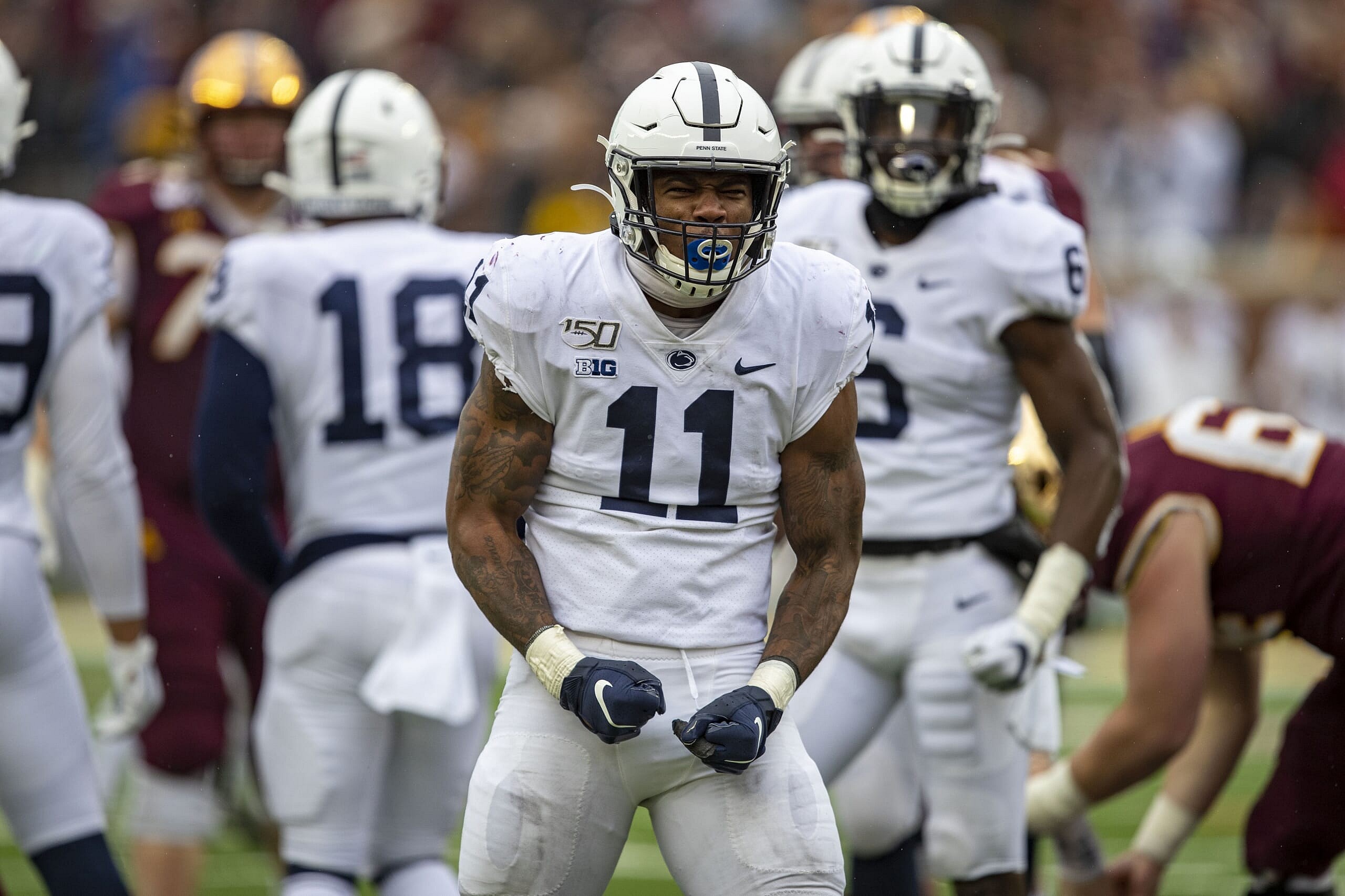 2021 NFL Draft: Micah Parsons 