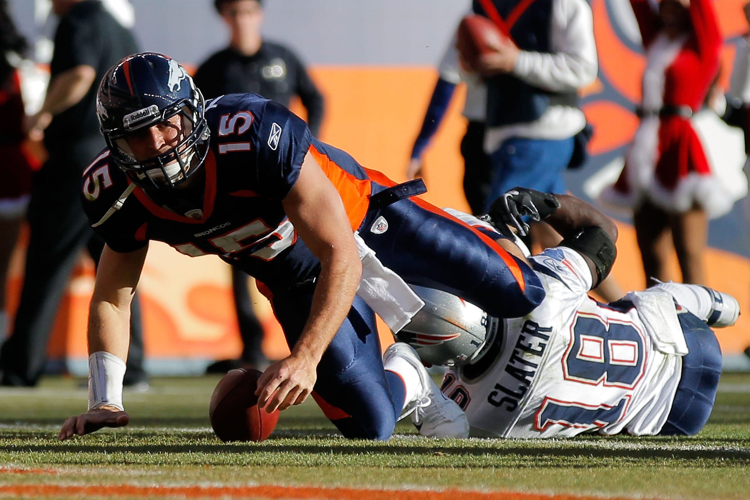 New England Patriots v Denver Broncos