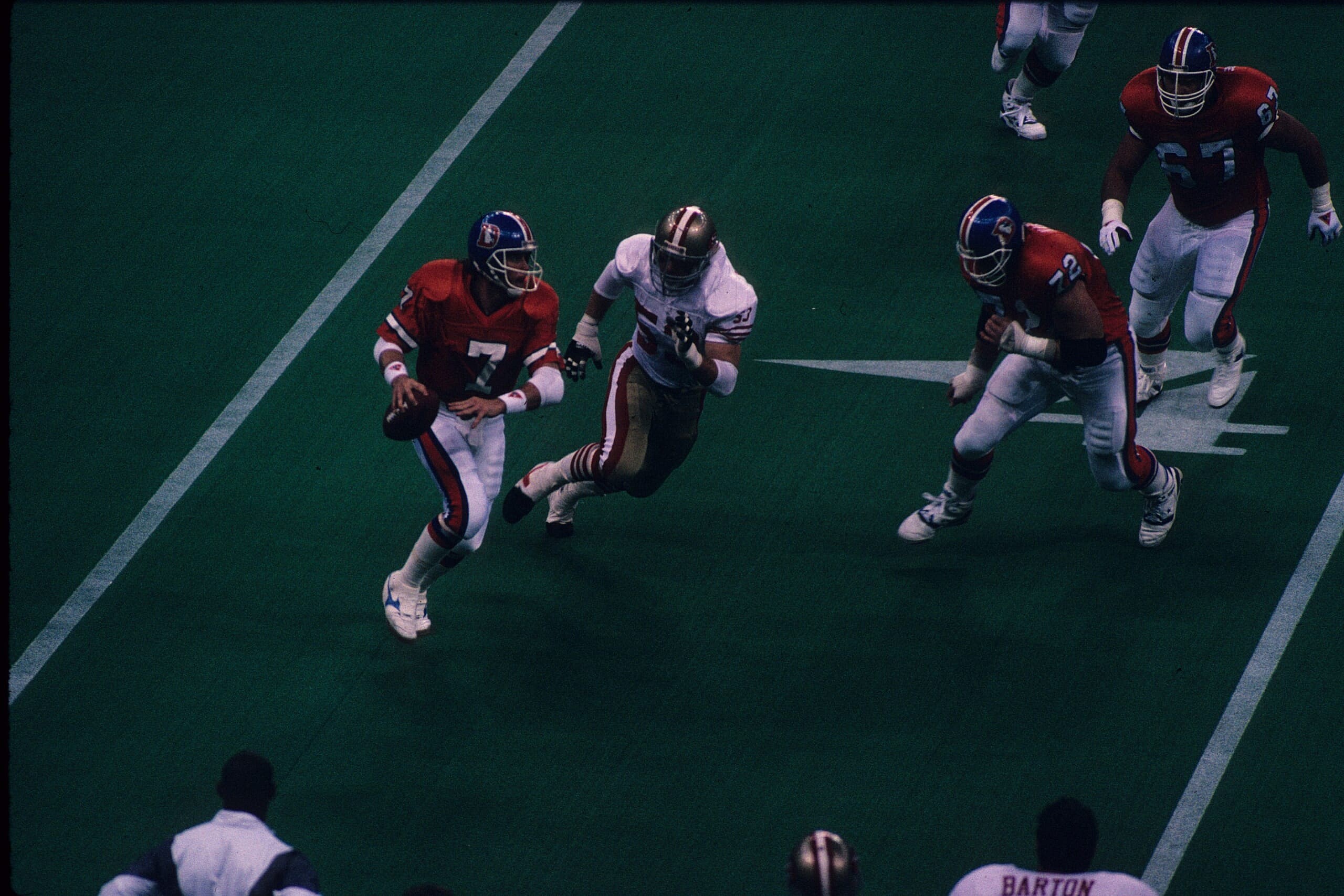 Super Bowl XXlV - San Francisco 49ers v Denver Broncos