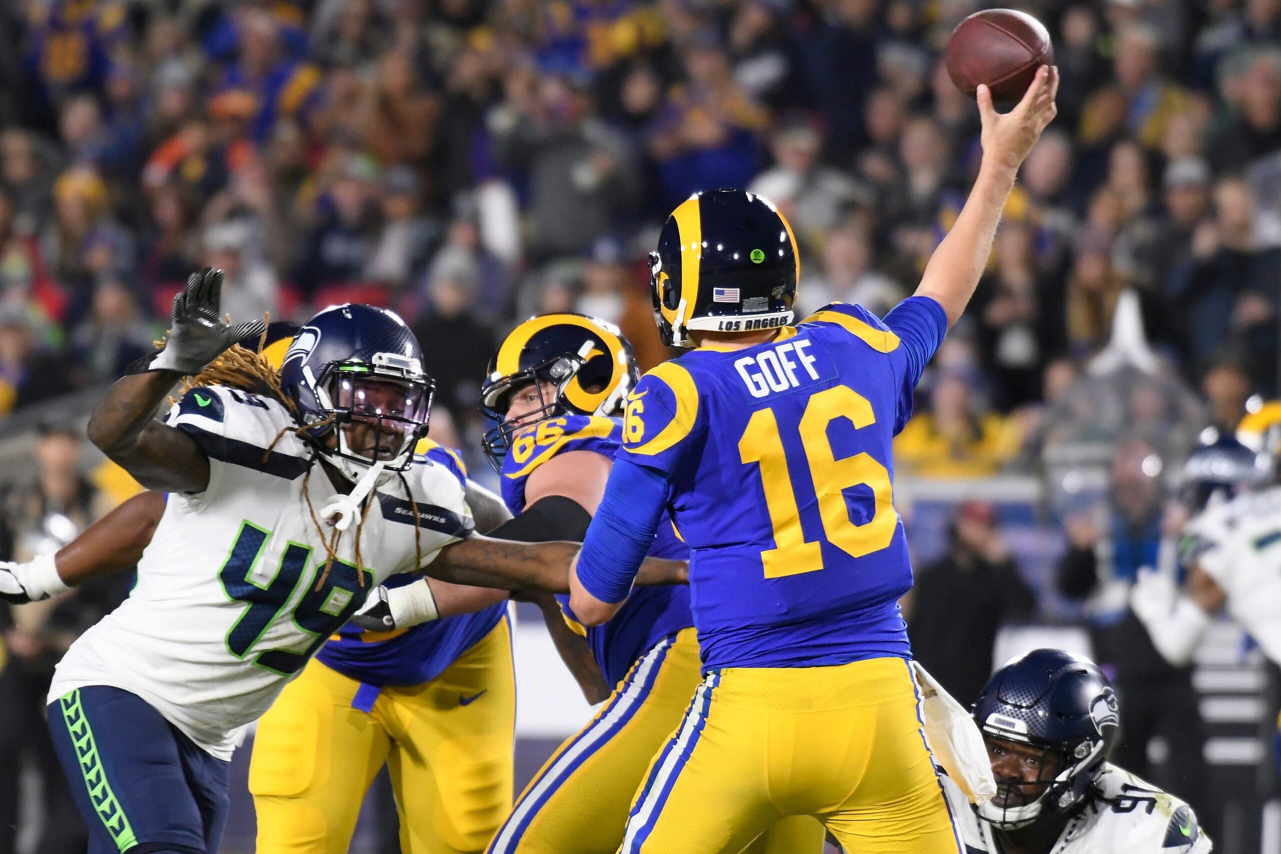 Shaquem Griffin to Los Angeles Rams